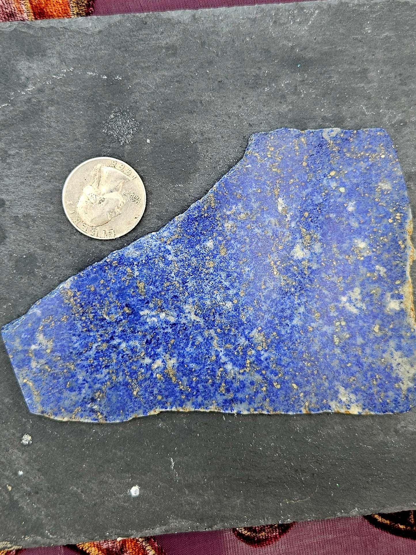 Lapis Lazuli slab