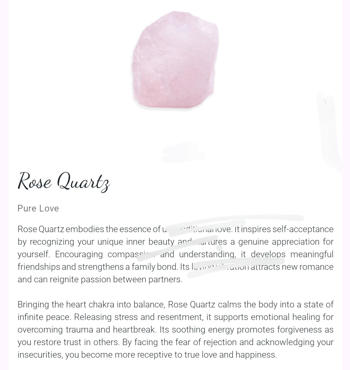 Find stone information here!