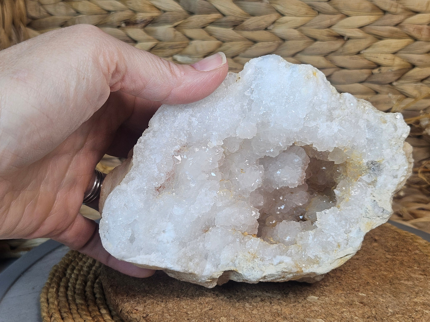 Large Quartz Geode