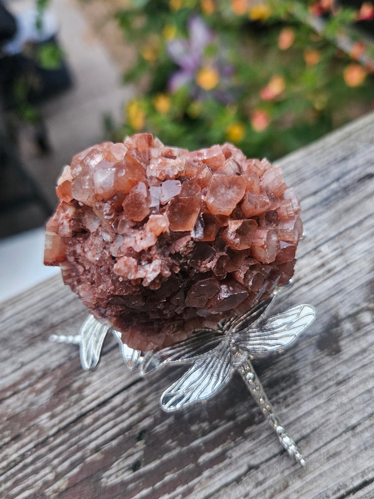 Aragonite Cluster