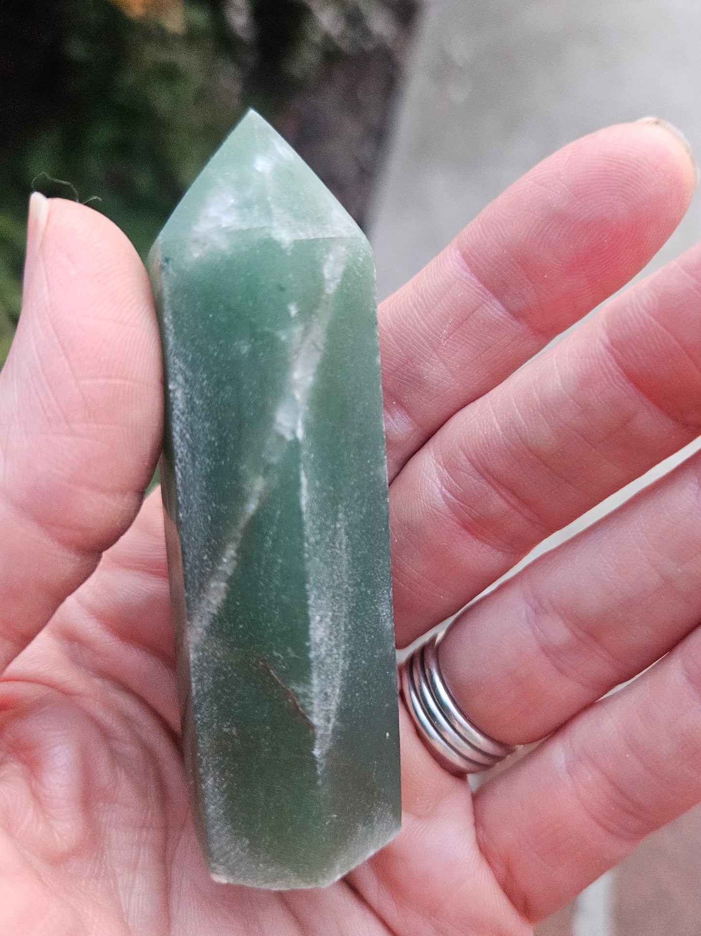 Green Aventurine tower
