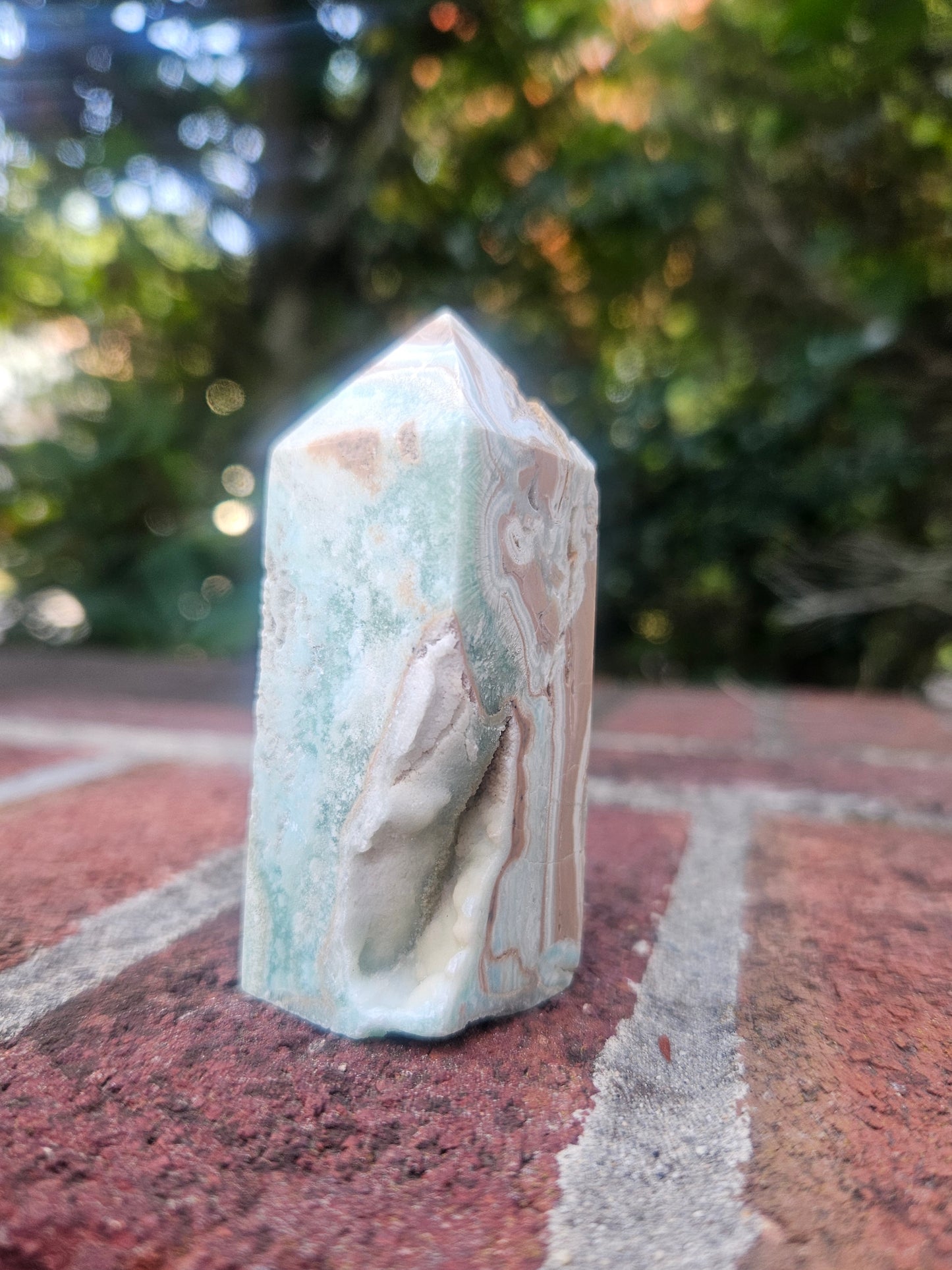 Caribbean Calcite tower