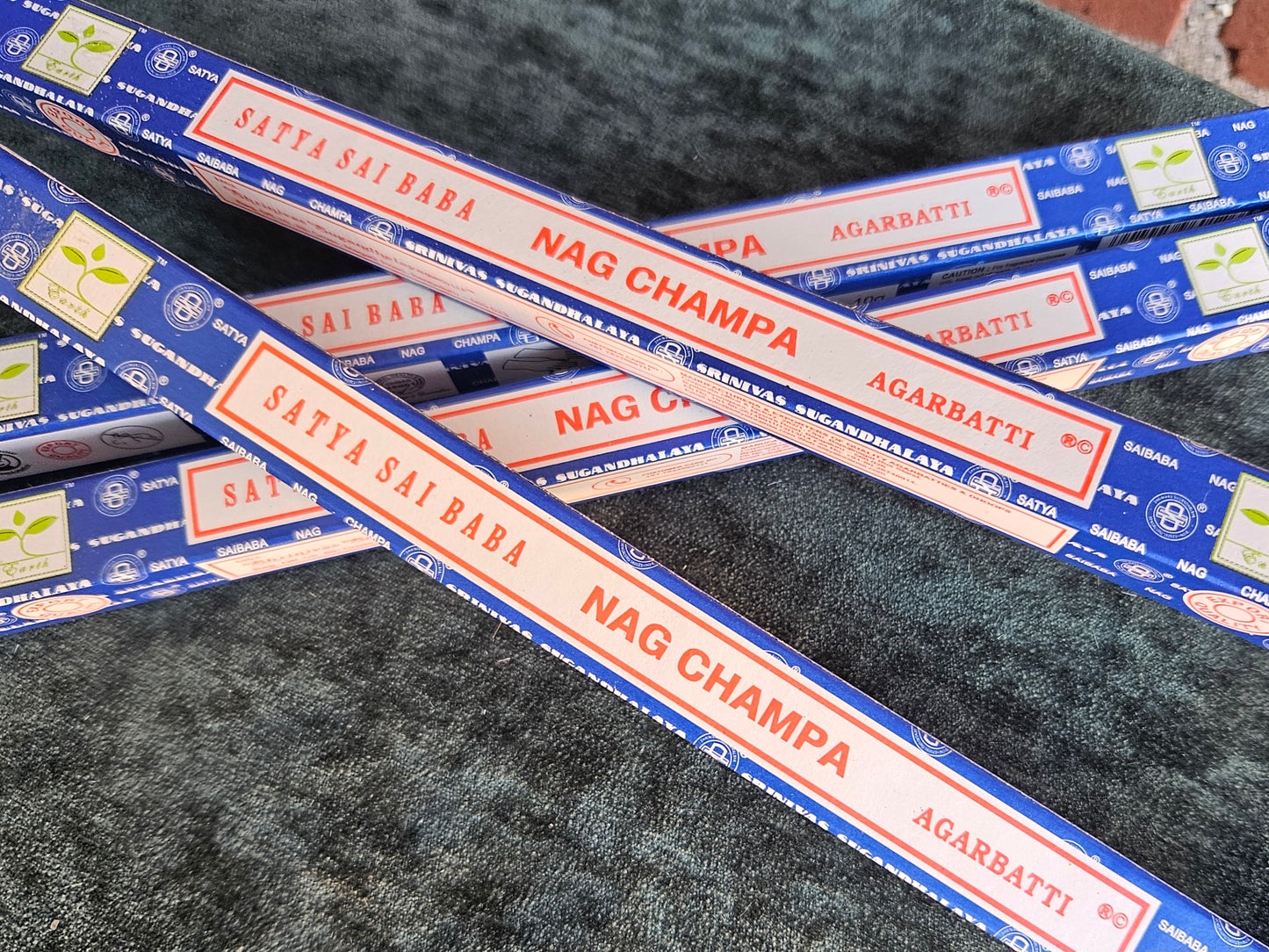 Nag Champa! Full size - 8 stick package.