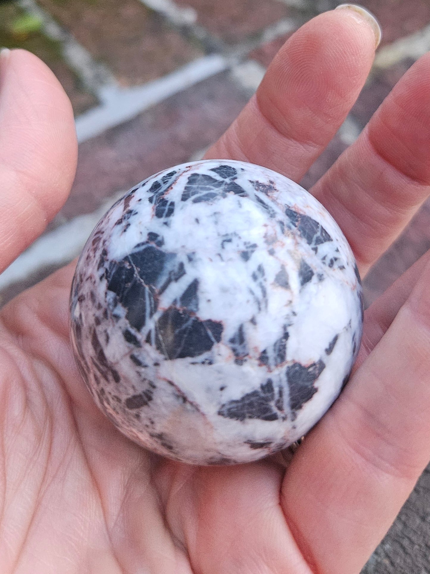Picasso Jasper sphere