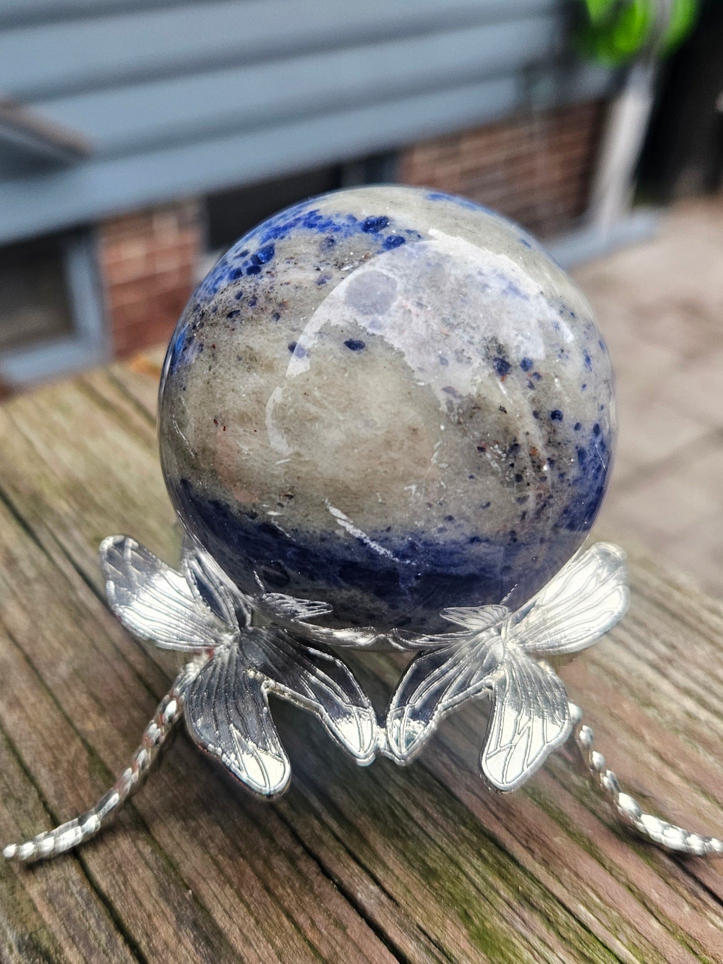 Sodalite Sphere