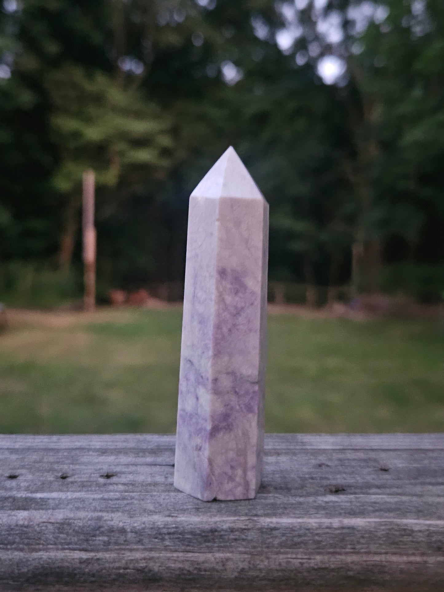 Purple Opal tower 💜