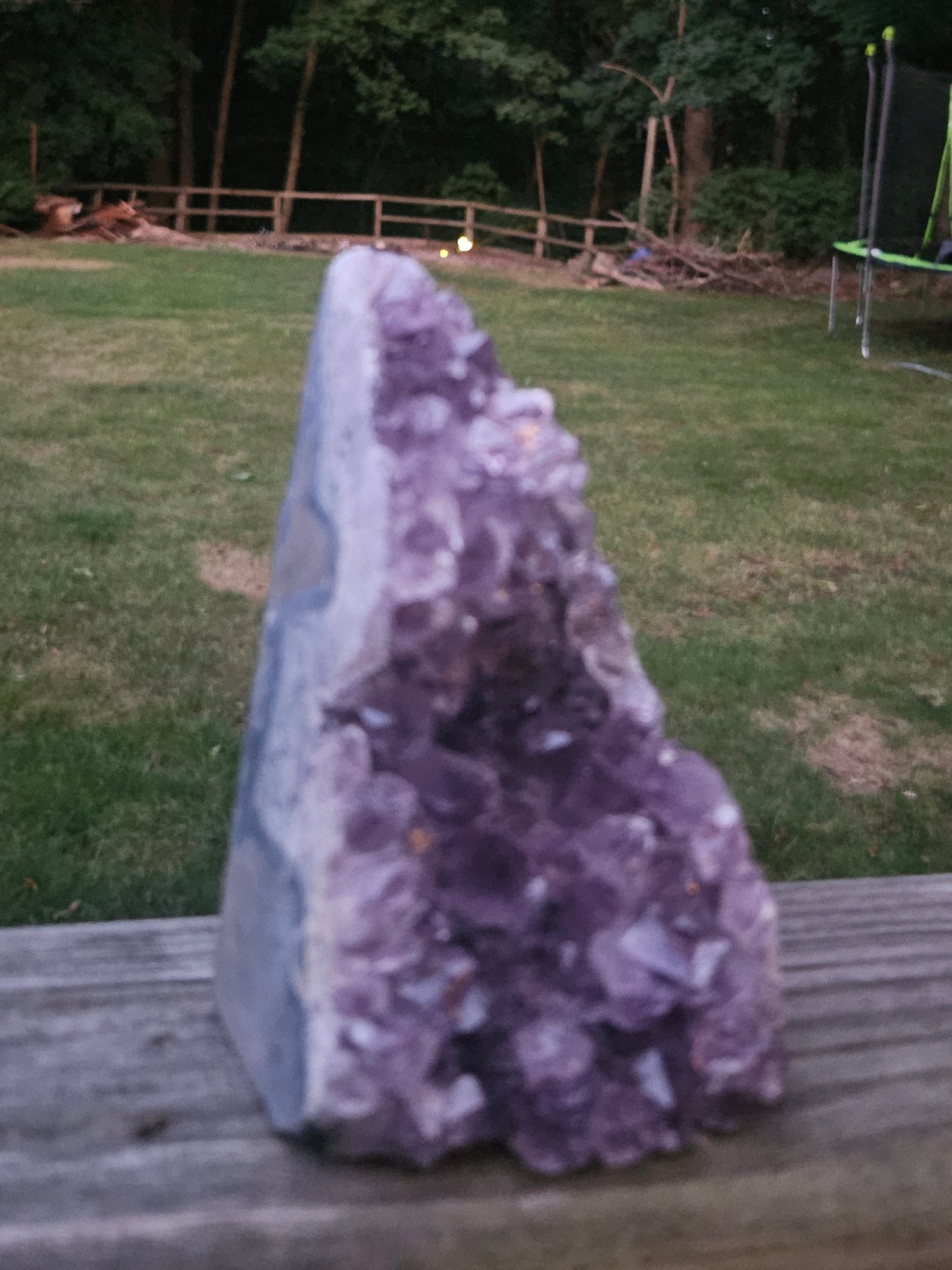 Amethyst Cluster