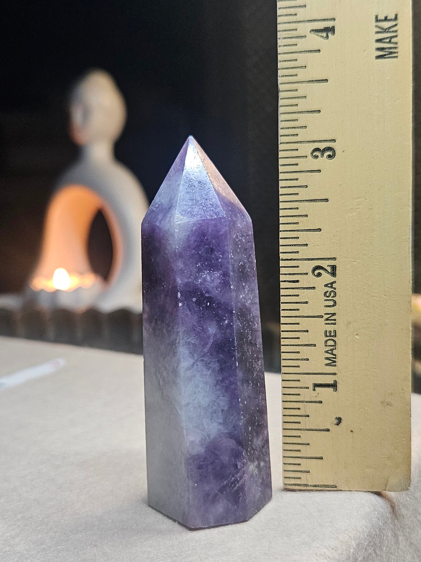 Lepidolite Tower