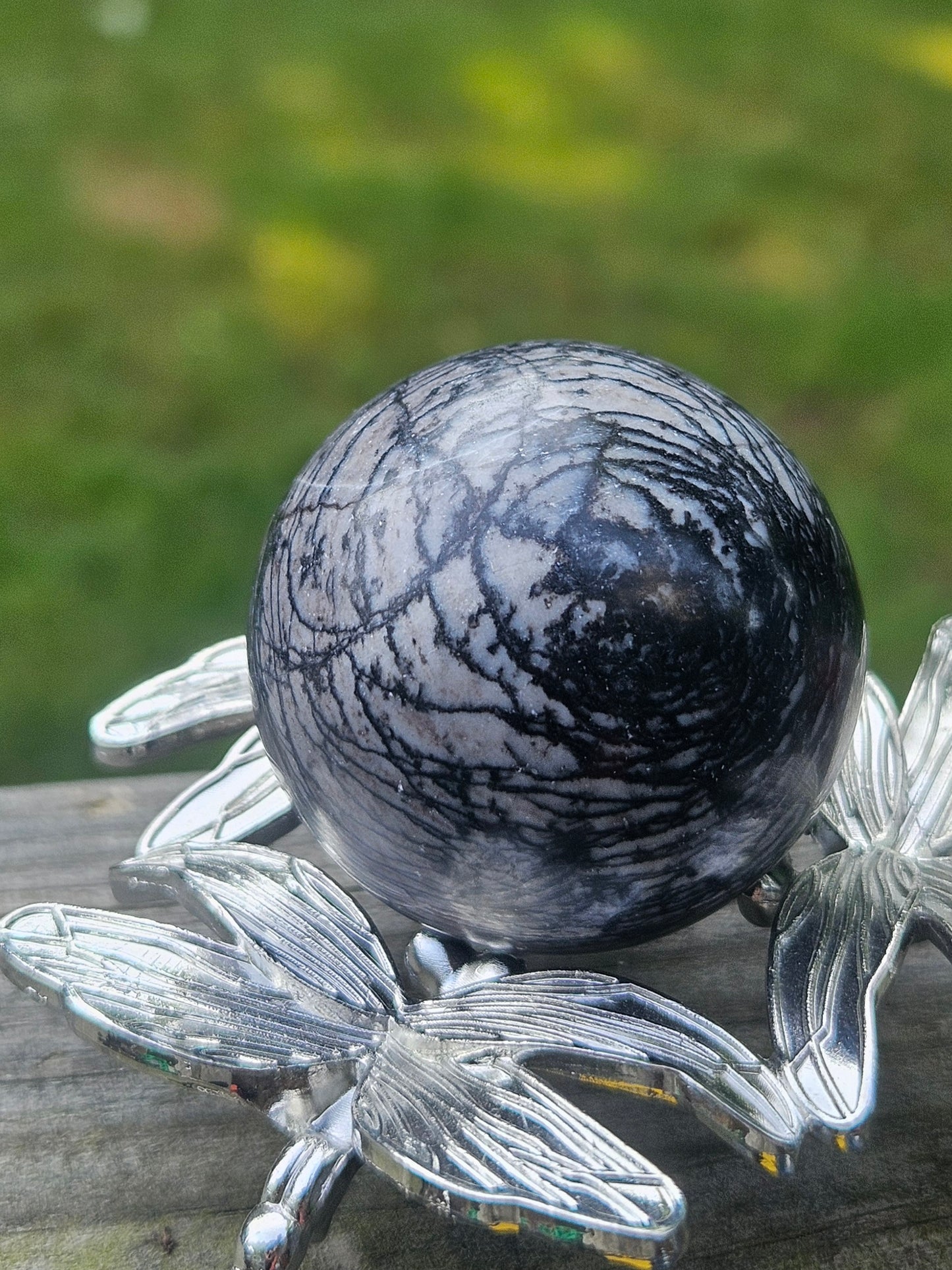 Picasso Jasper sphere