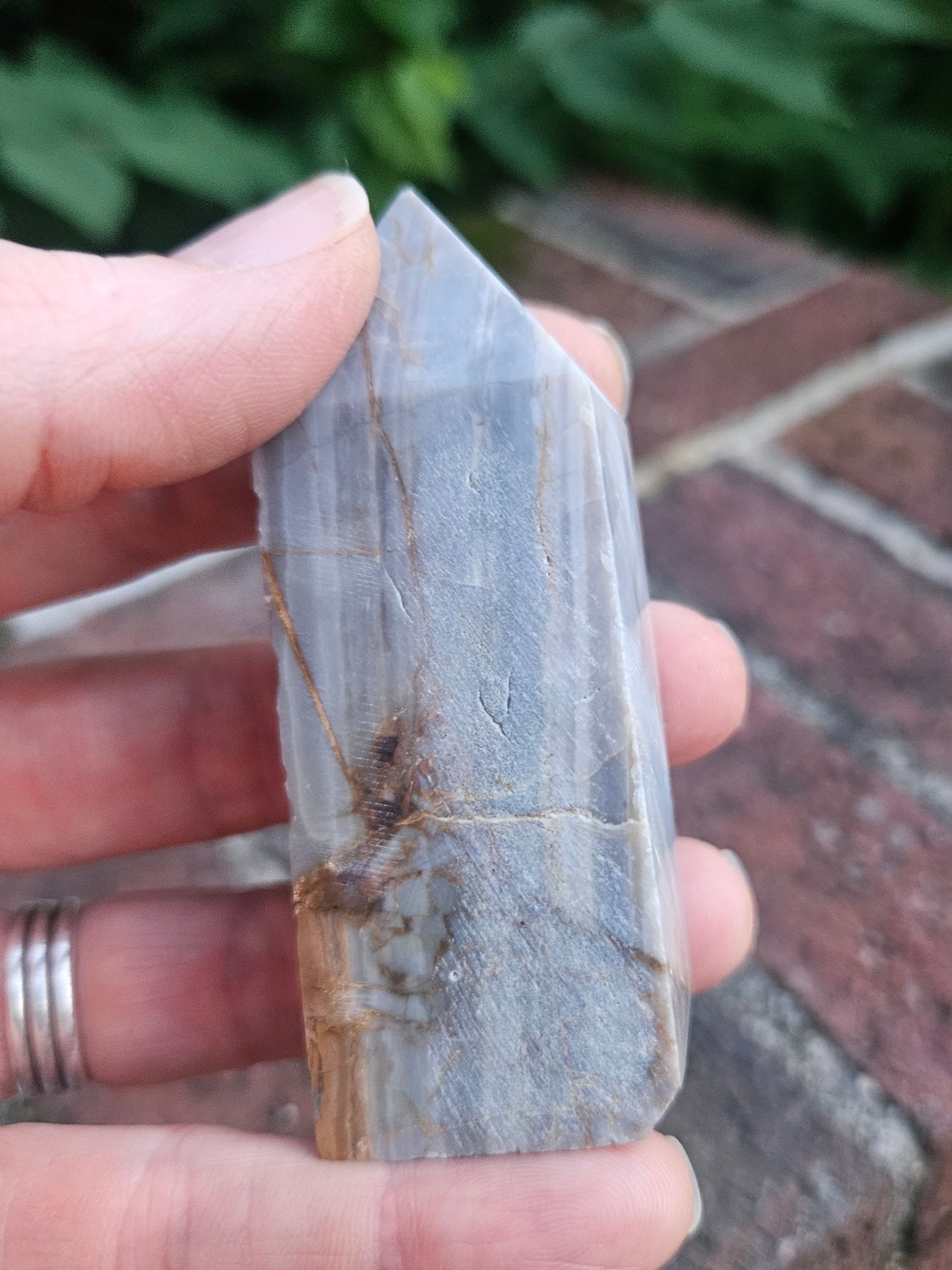 Kyanite tower