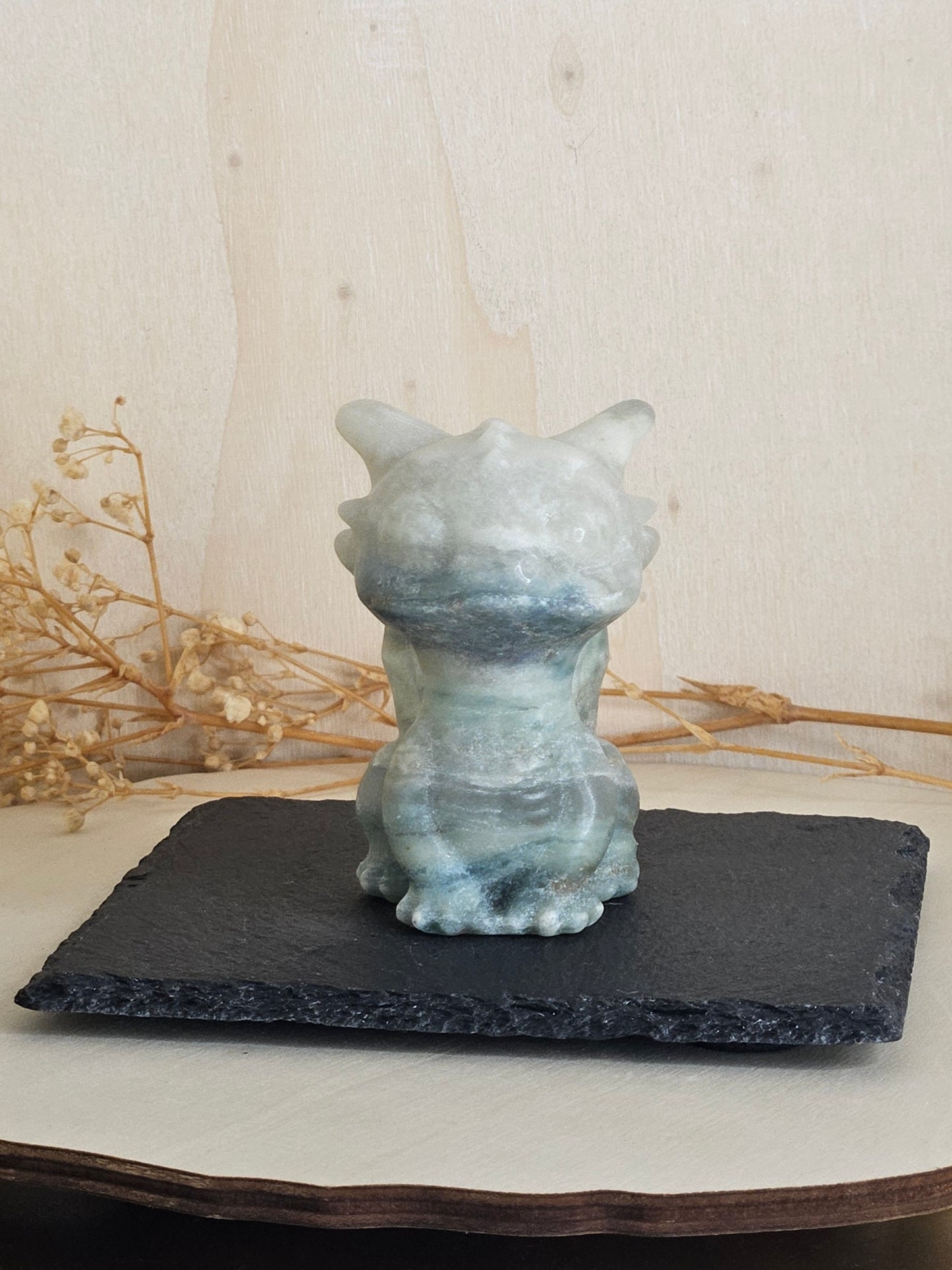 Trolliete Toothless Carving