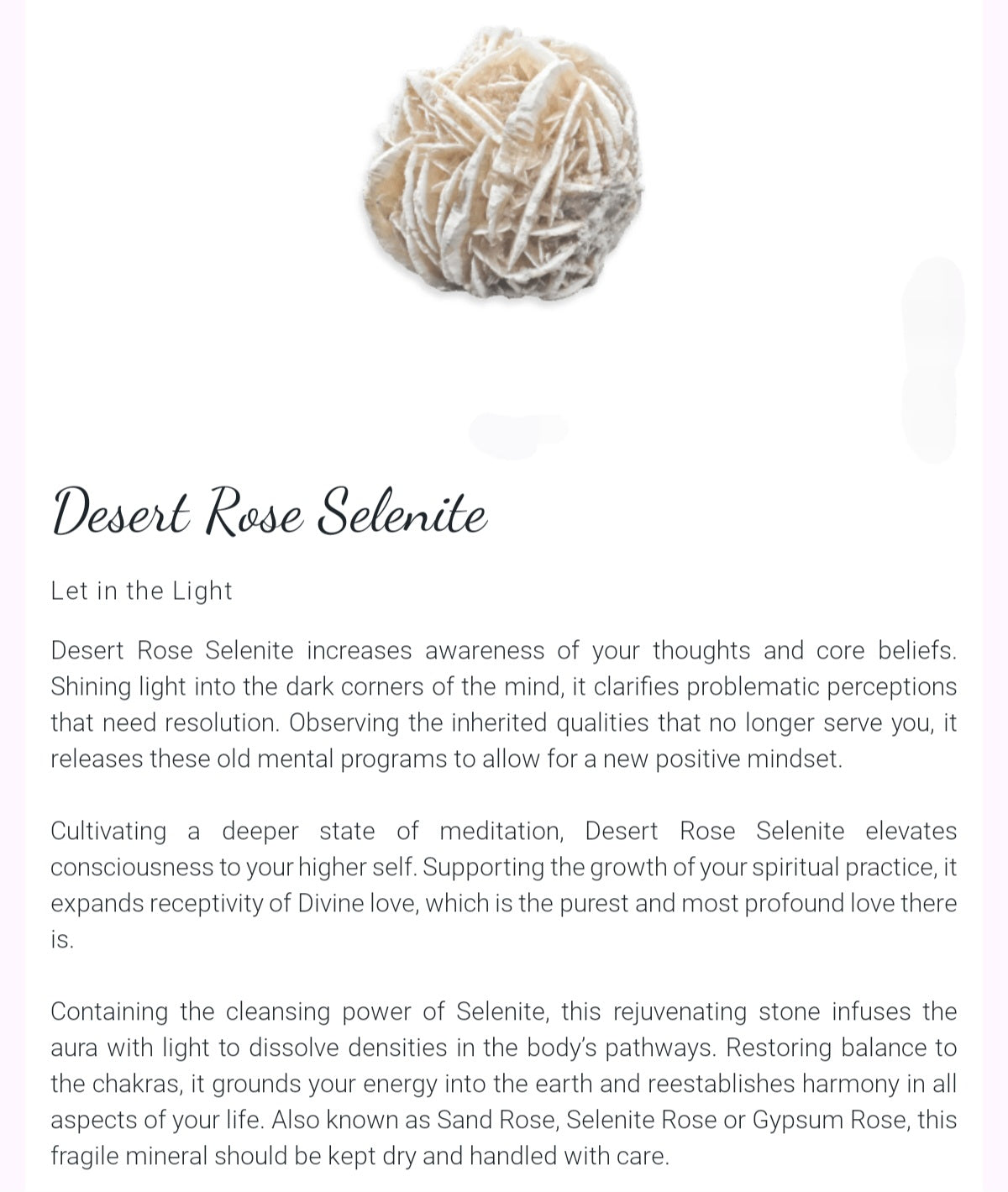 Find stone information here!