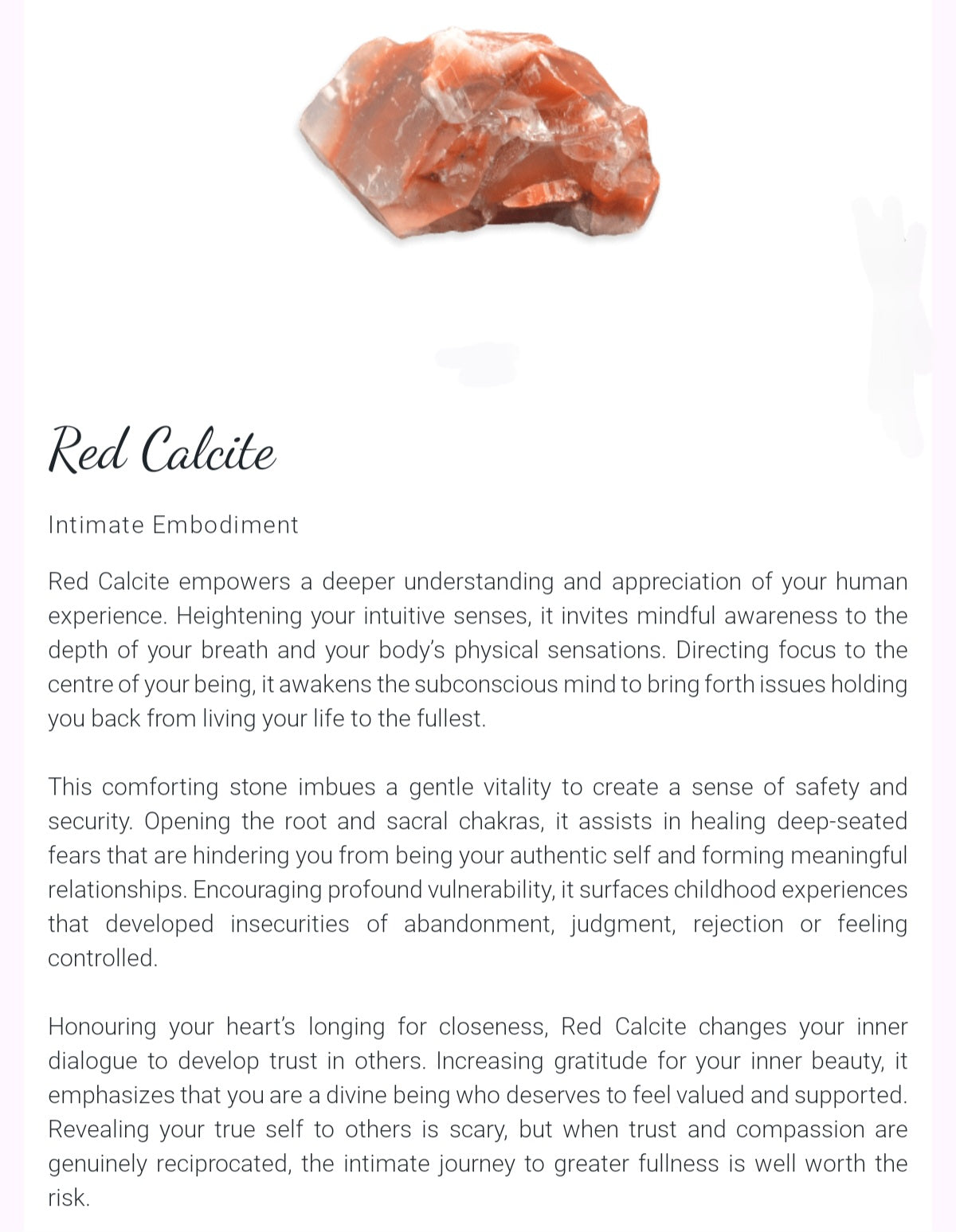 Find stone information here!
