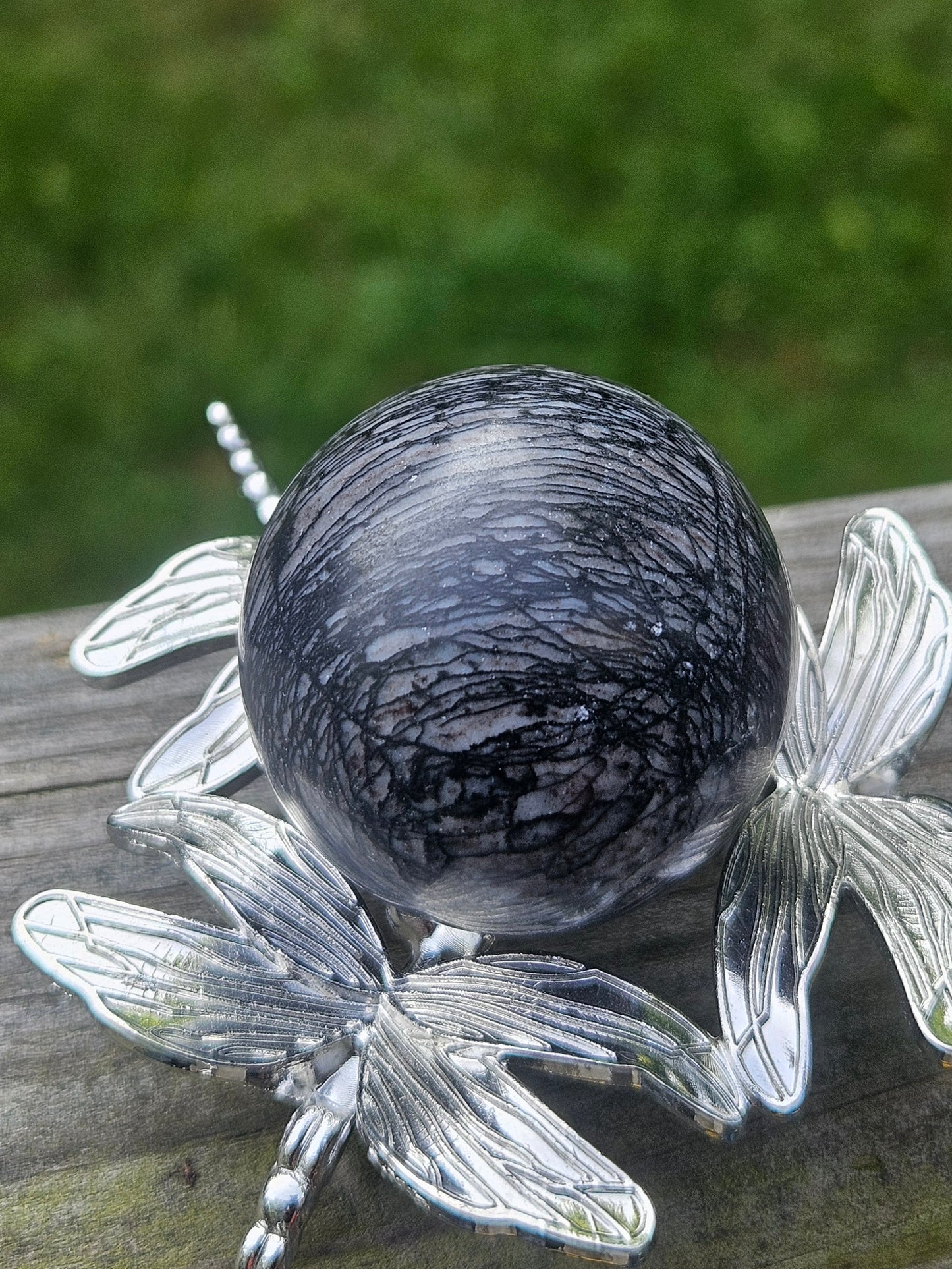 Picasso Jasper sphere