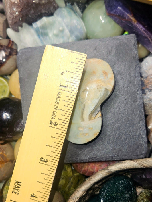 Amazonite Heart 💚