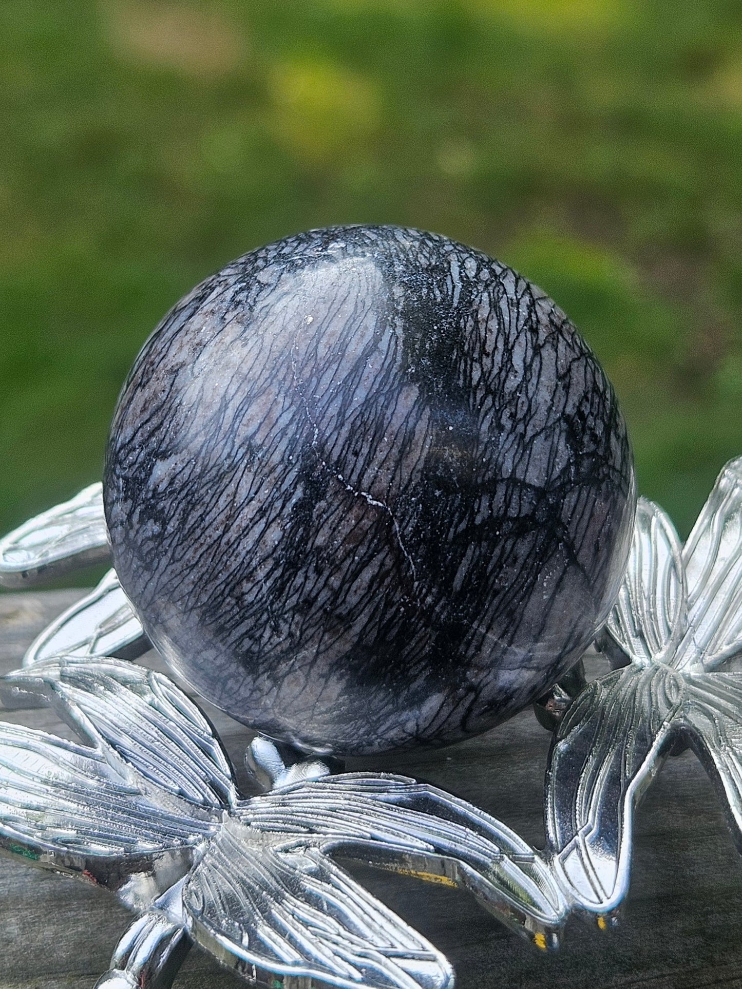 Picasso Jasper sphere