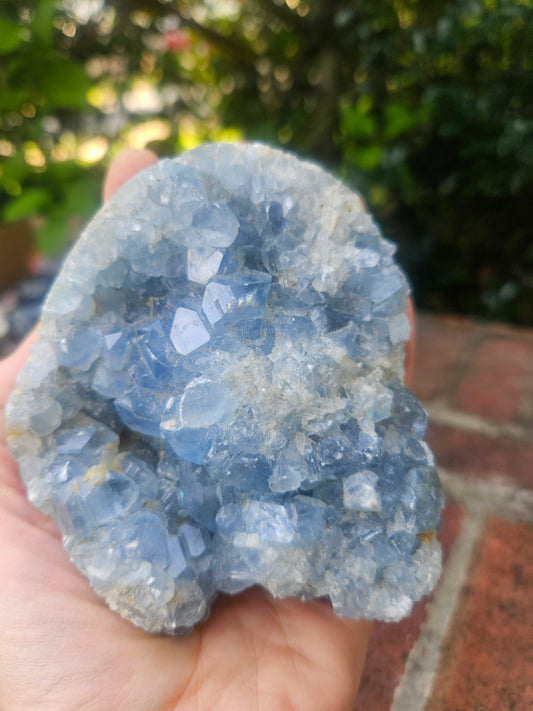 Celestine Geode
