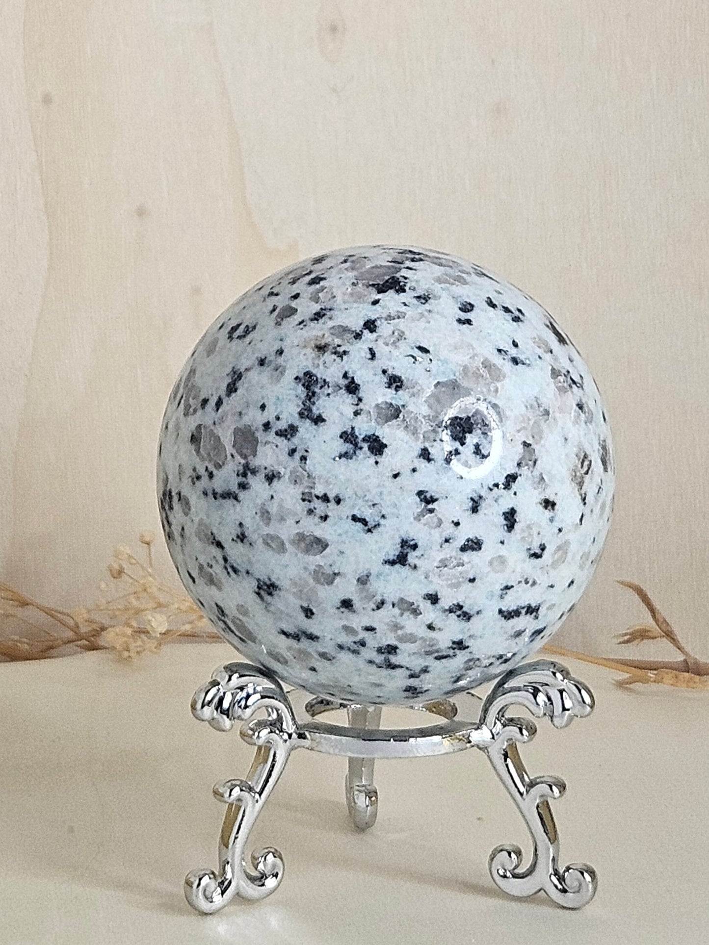 Kiwi Jasper Sphere