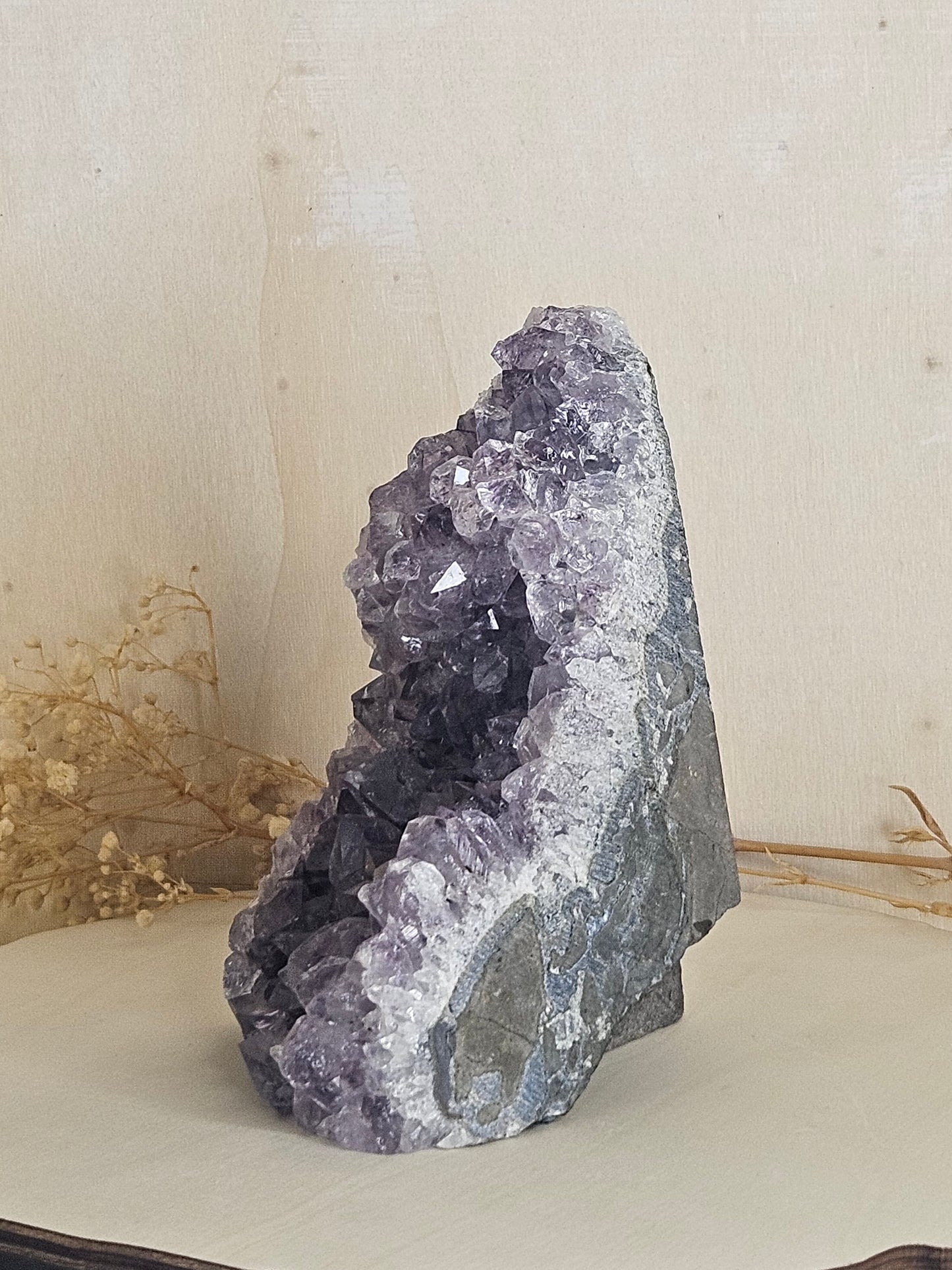 Amethyst Cluster