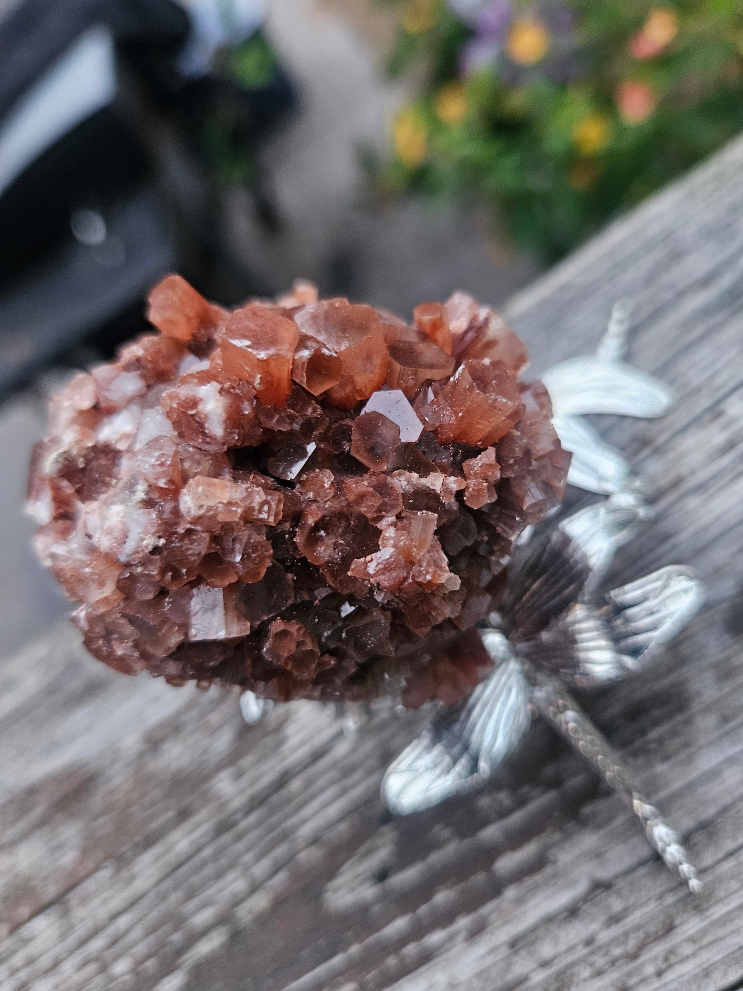 Aragonite Cluster