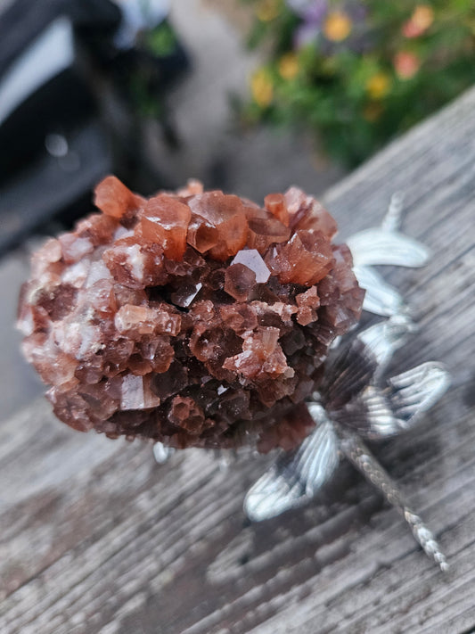 Aragonite Cluster