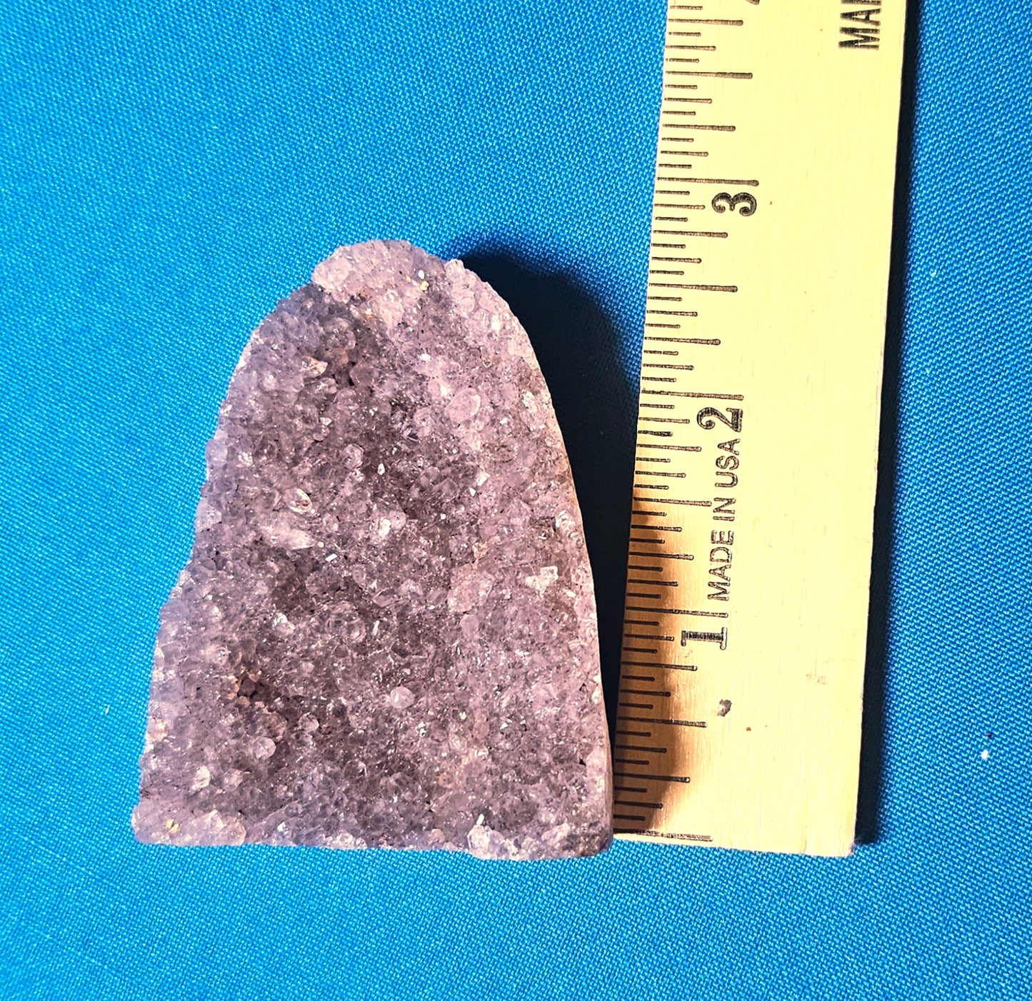 Pink Amethyst Druzy Cave💓