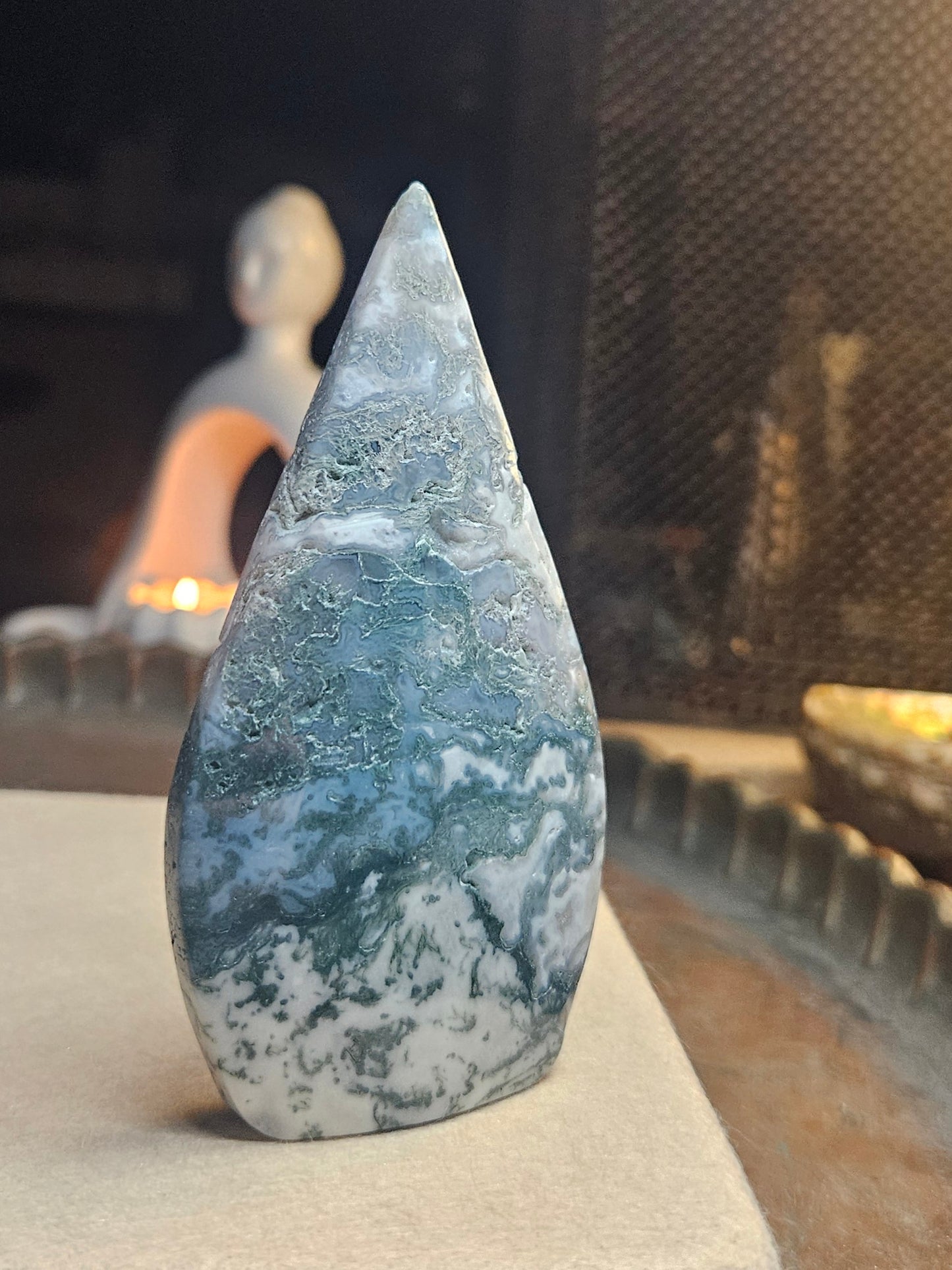 Moss Agate Freeform