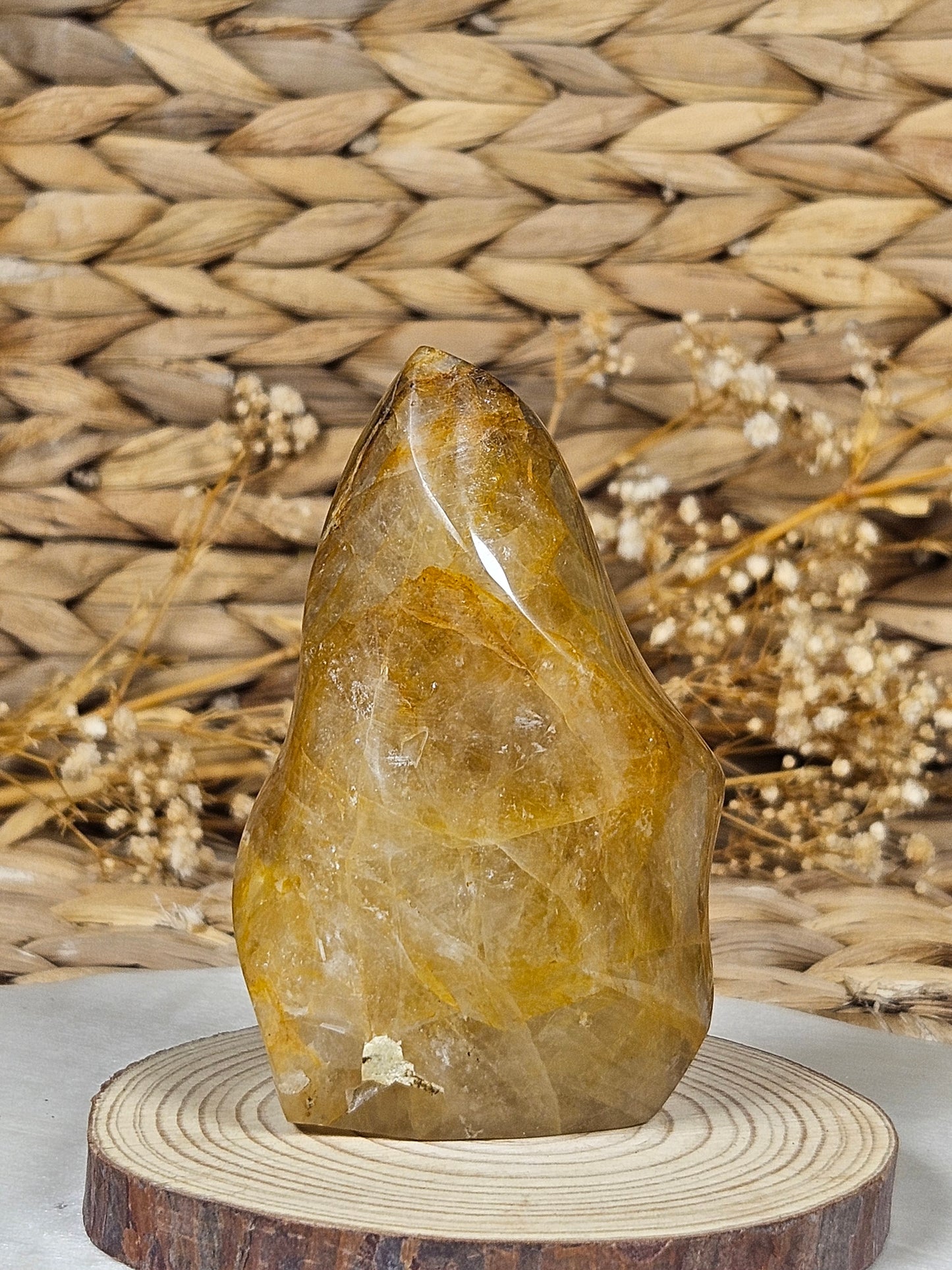 Golden Healer Flame freeform 3.5"