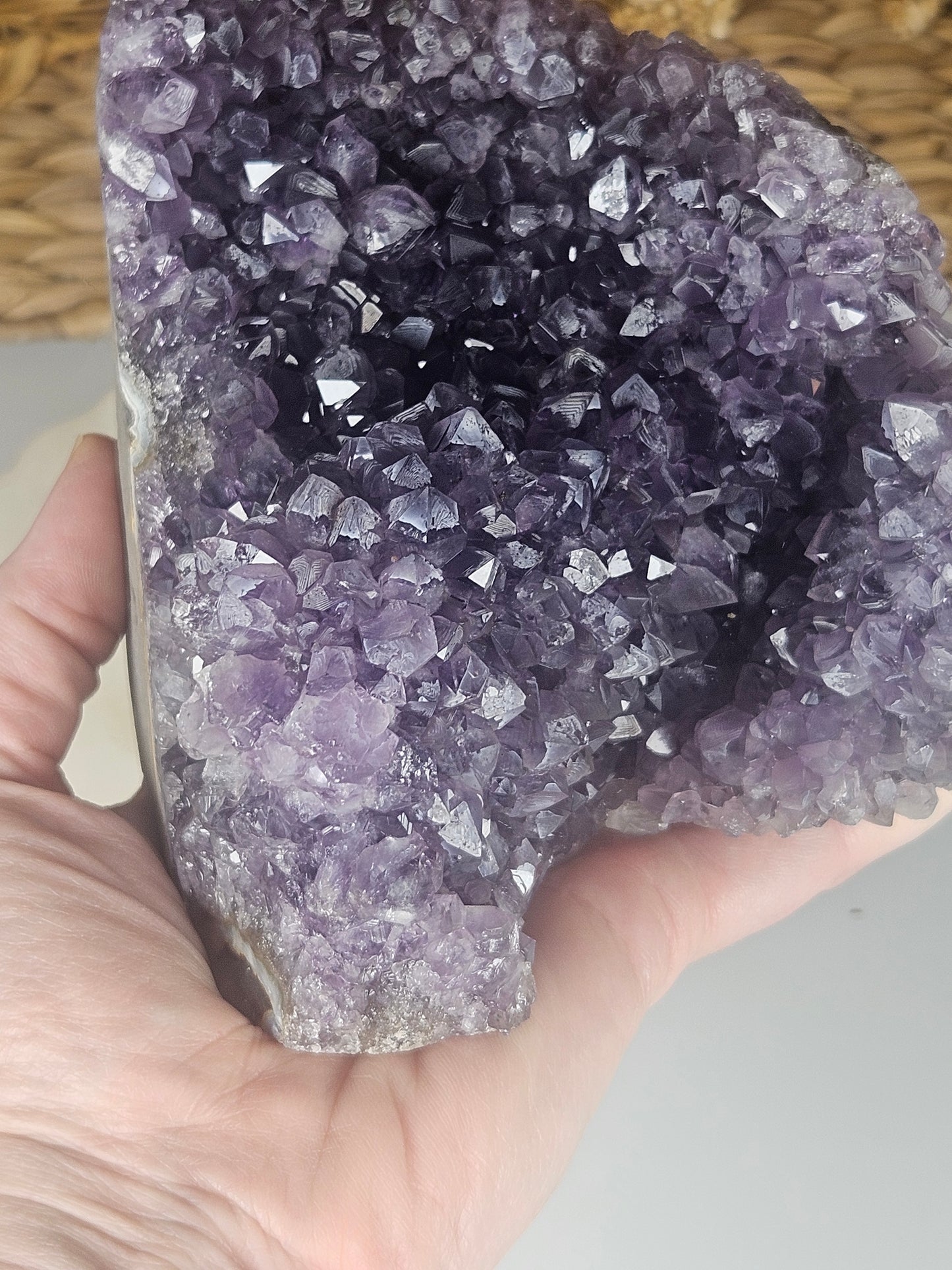 Amethyst Cluster