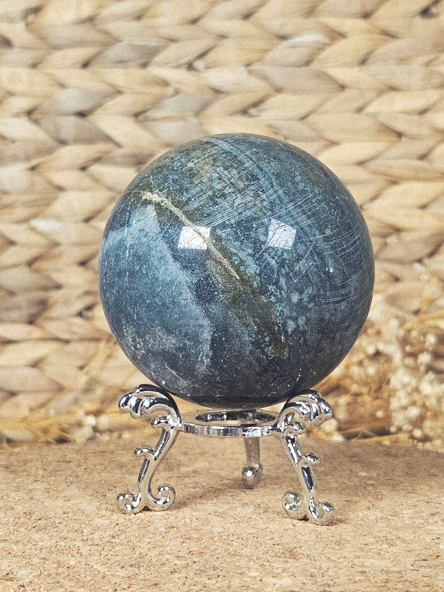 Ocean Jasper sphere