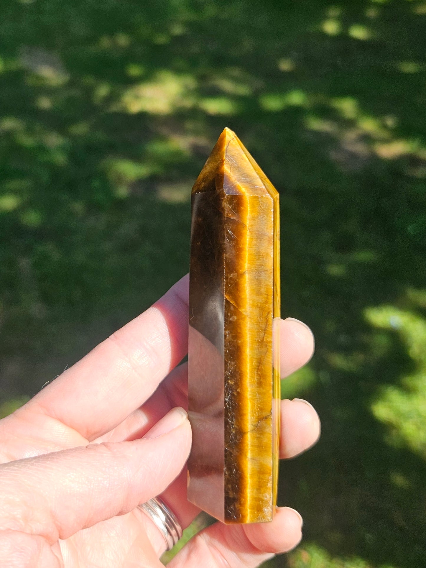Golden Tigers Eye tower