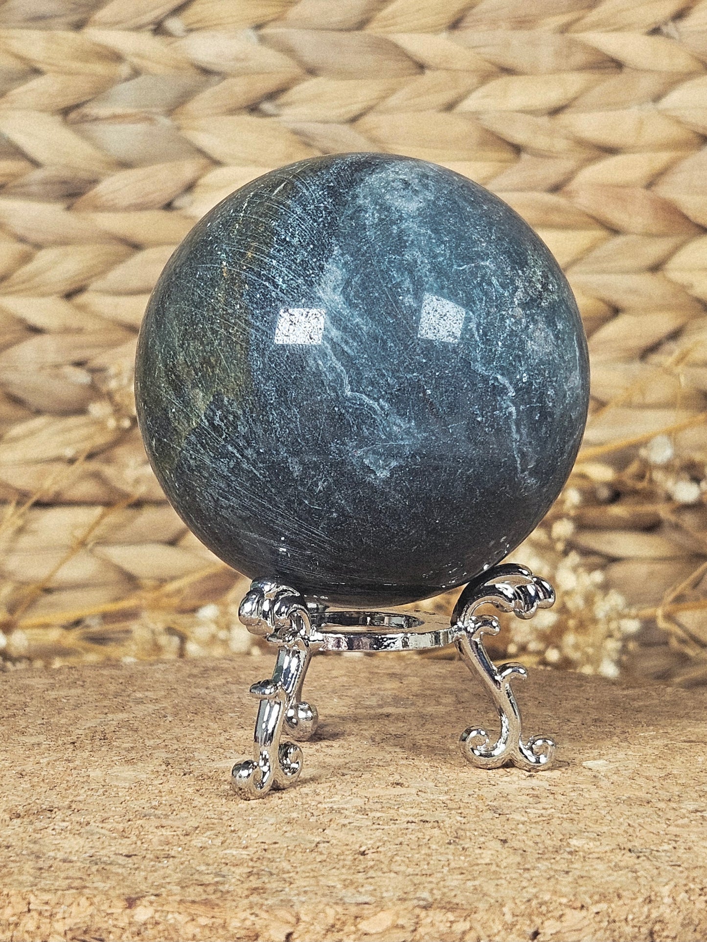 Ocean Jasper sphere