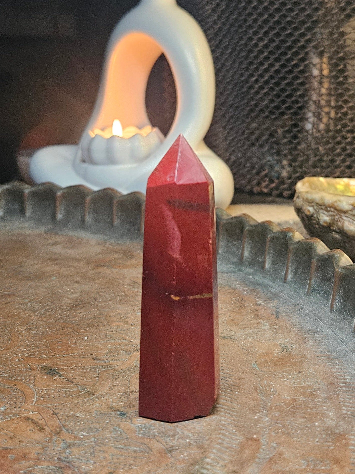 Red Jasper Tower