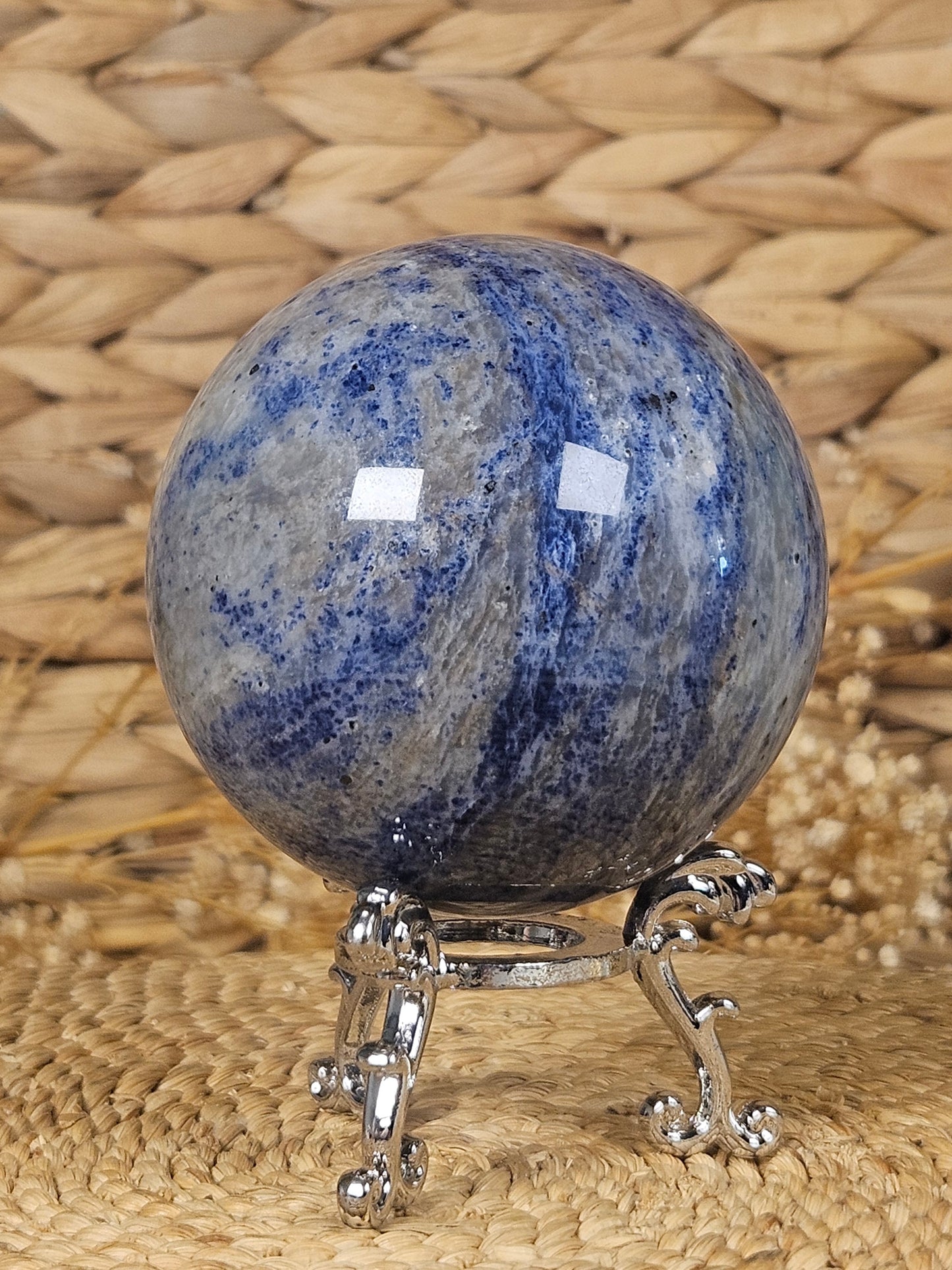Sodalite Sphere