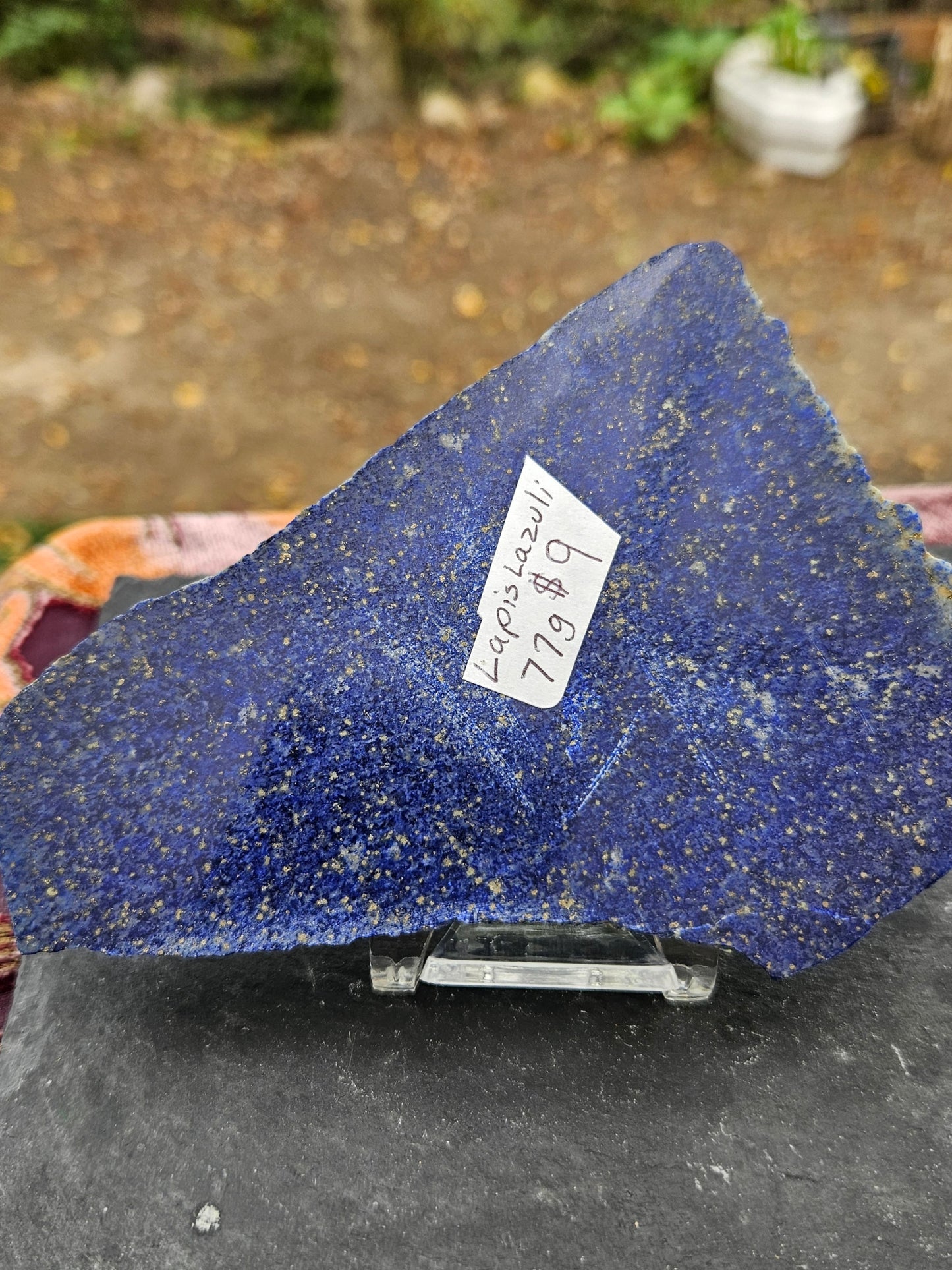 Lapis Lazuli slab