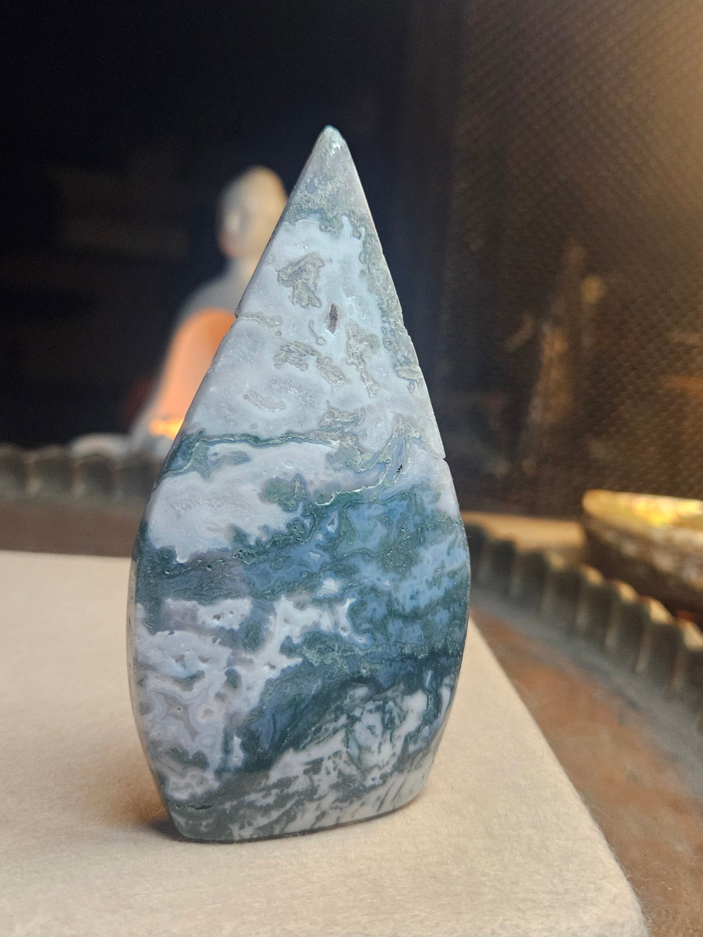Moss Agate Freeform
