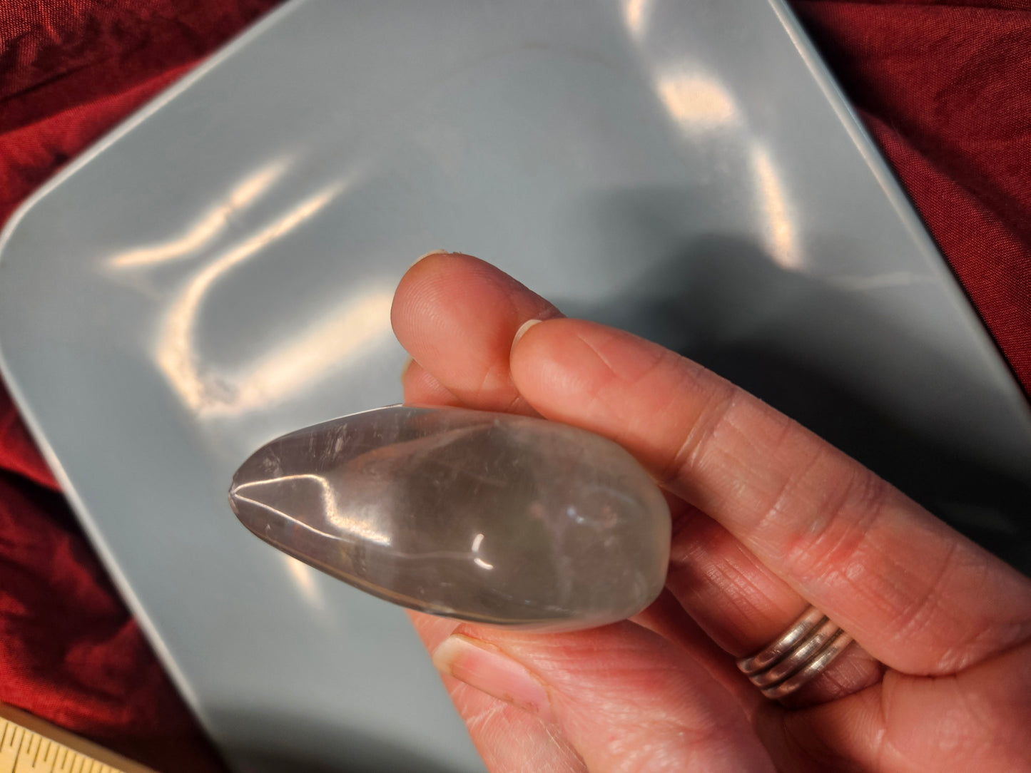 Green Fluorite Heart