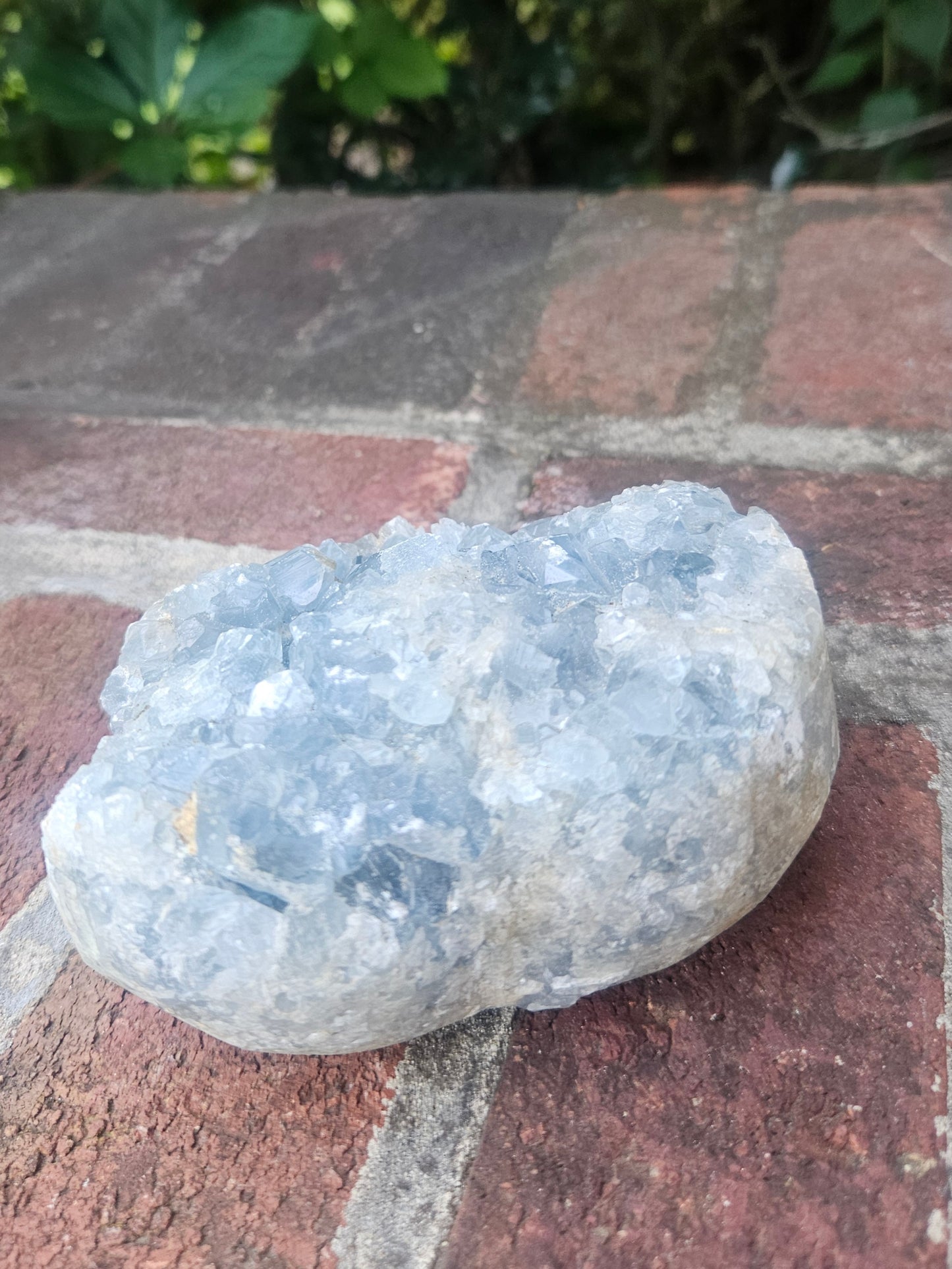 Celestine Geode