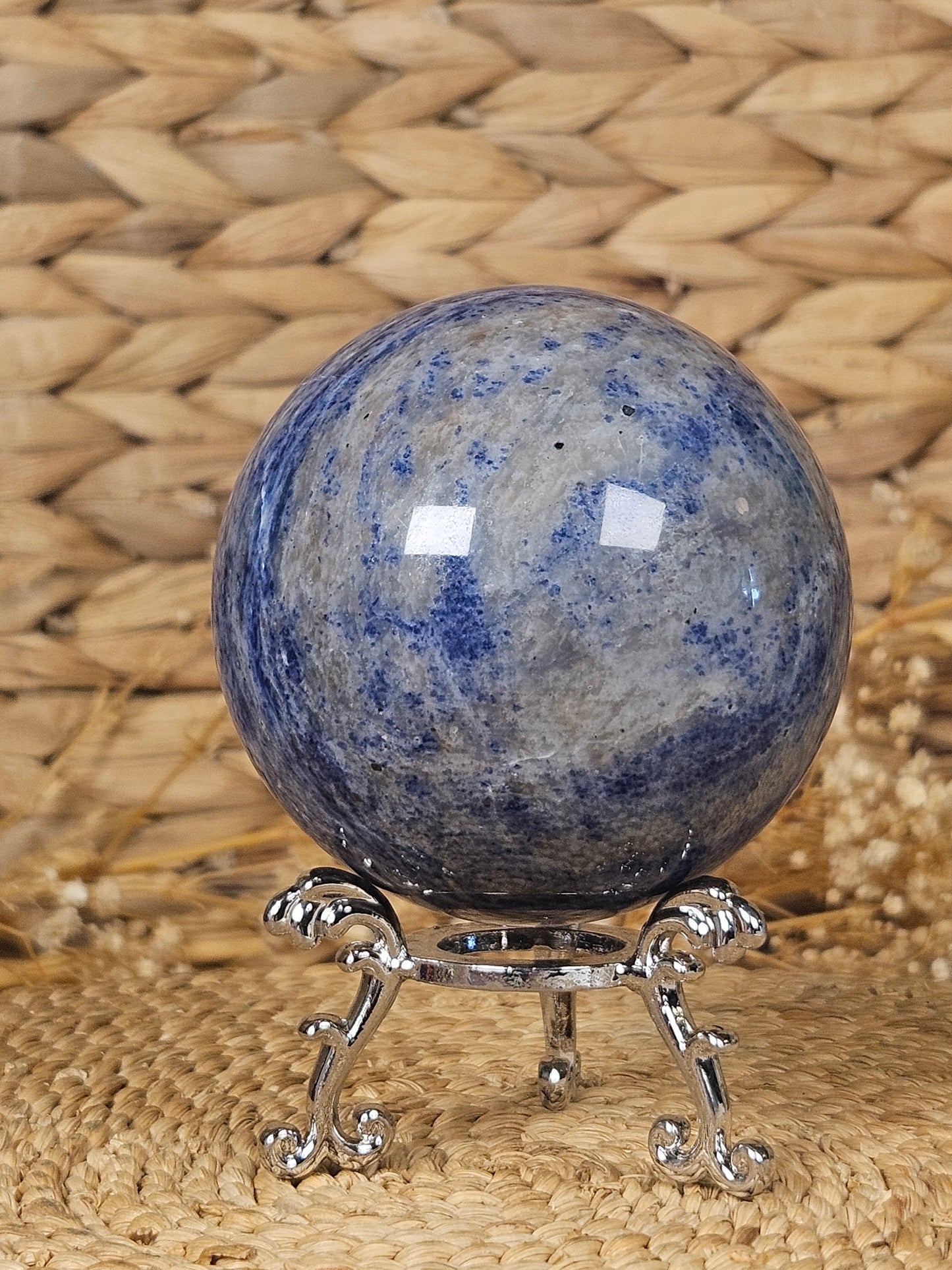 Sodalite Sphere
