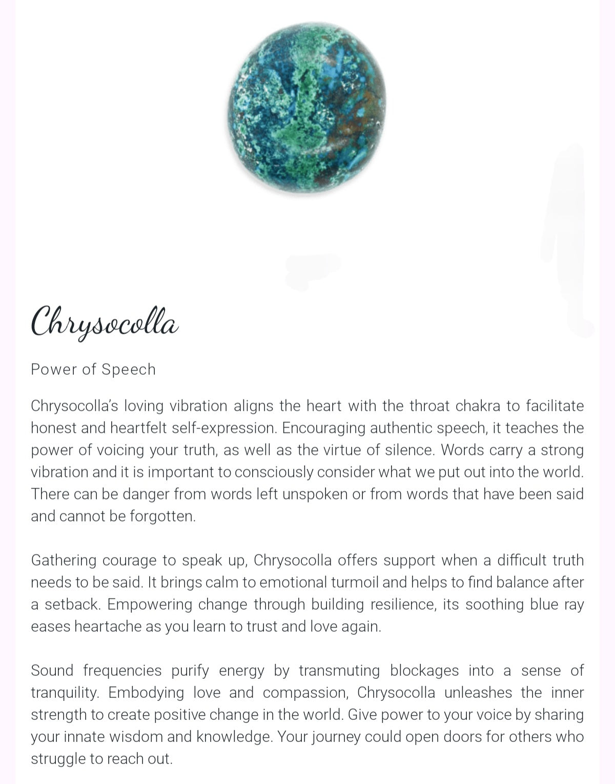 Find stone information here!