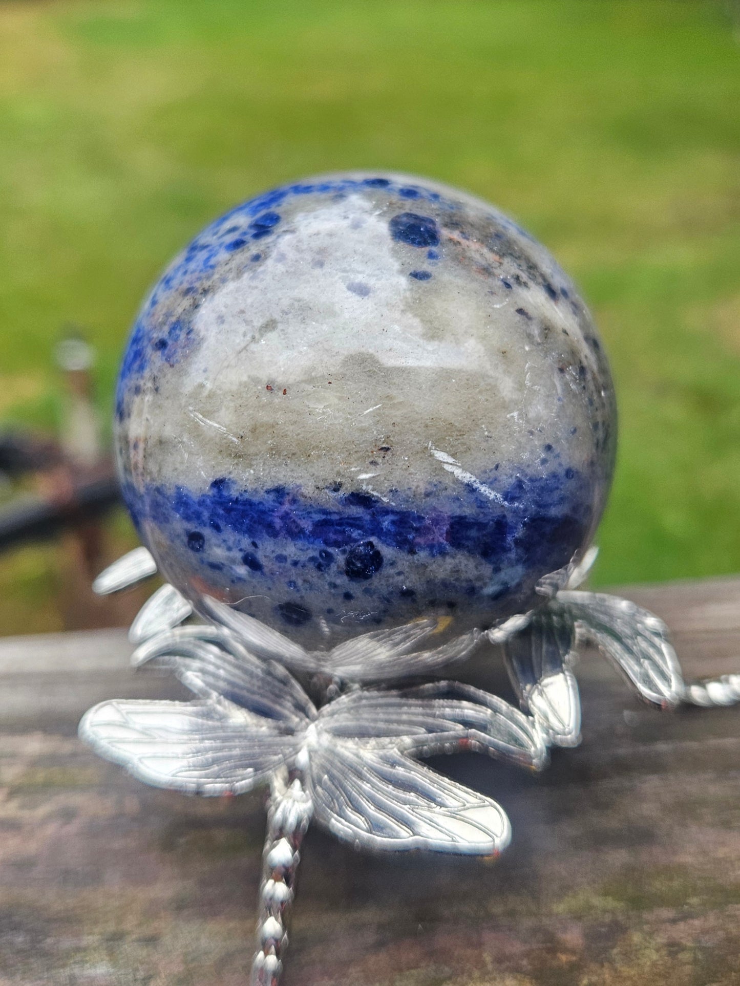 Sodalite Sphere