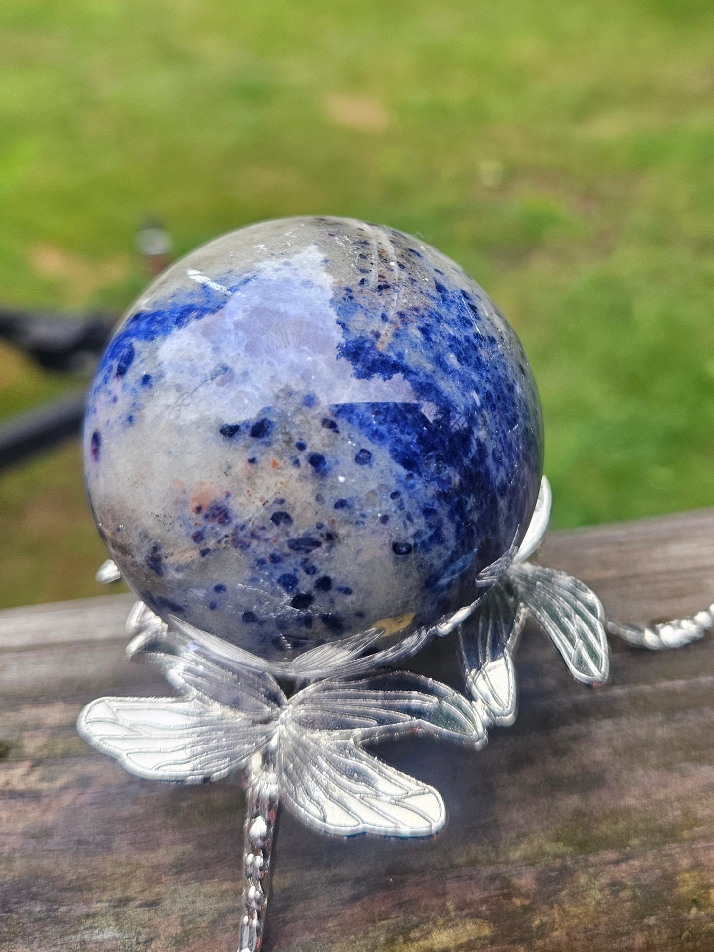 Sodalite Sphere