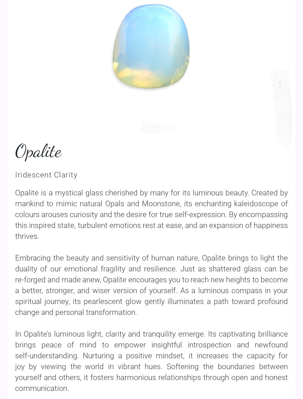 Find stone information here!