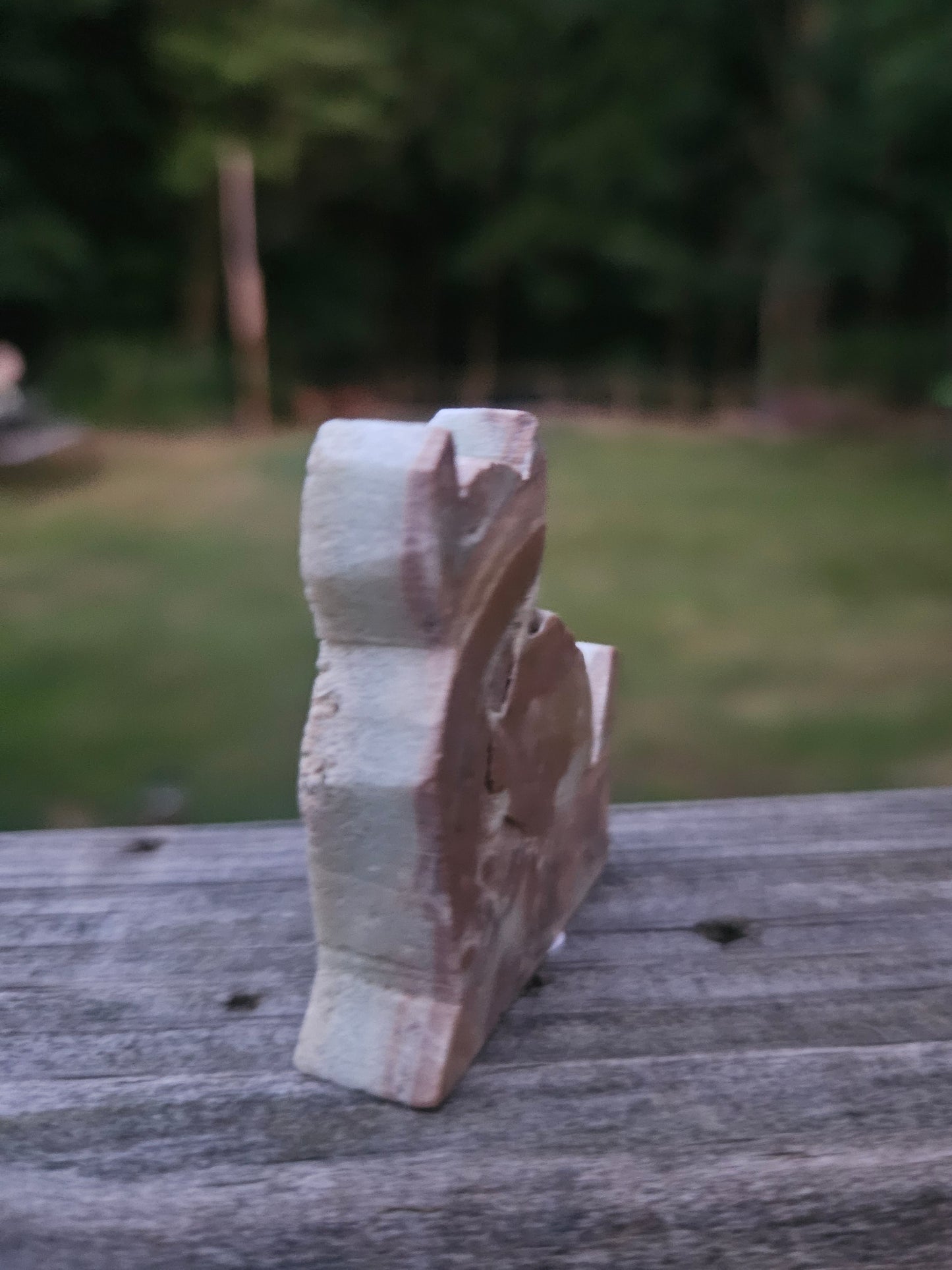 Carribean Calcite Cat carving😺
