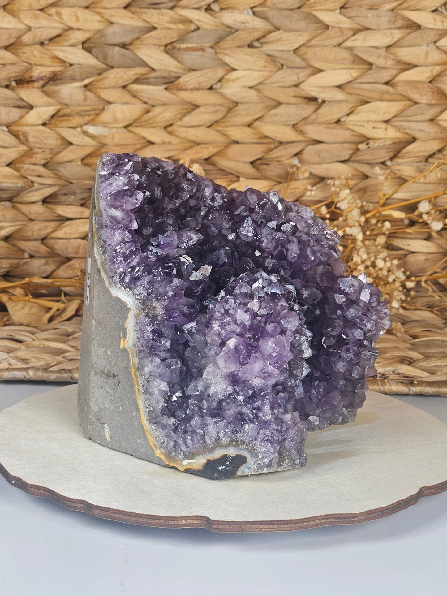 Amethyst Cluster