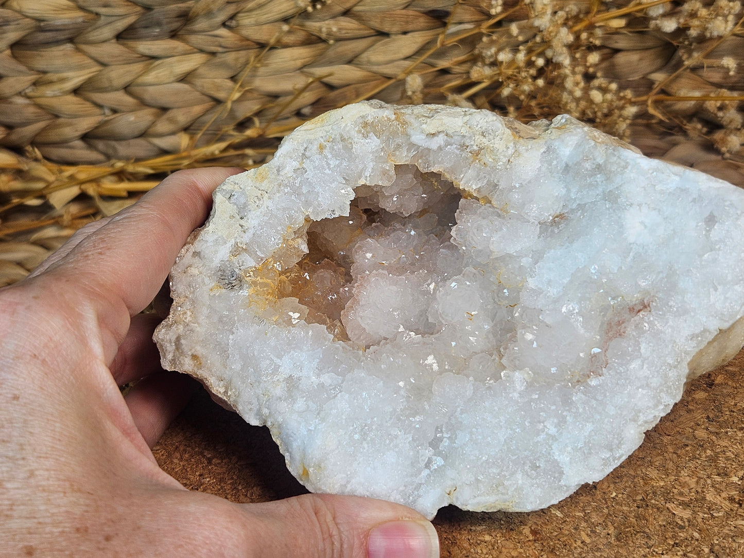Large Quartz Geode