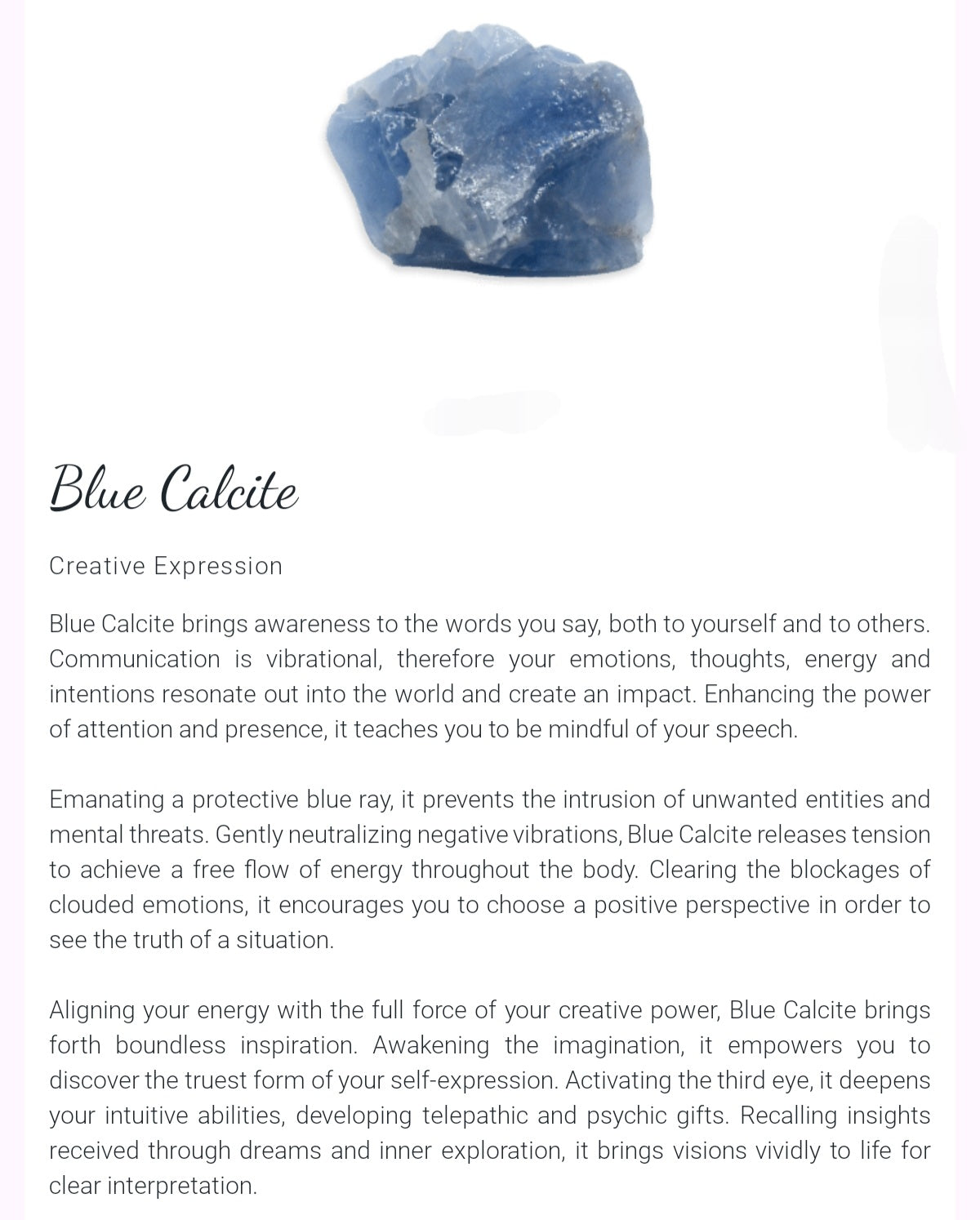 Find stone information here!