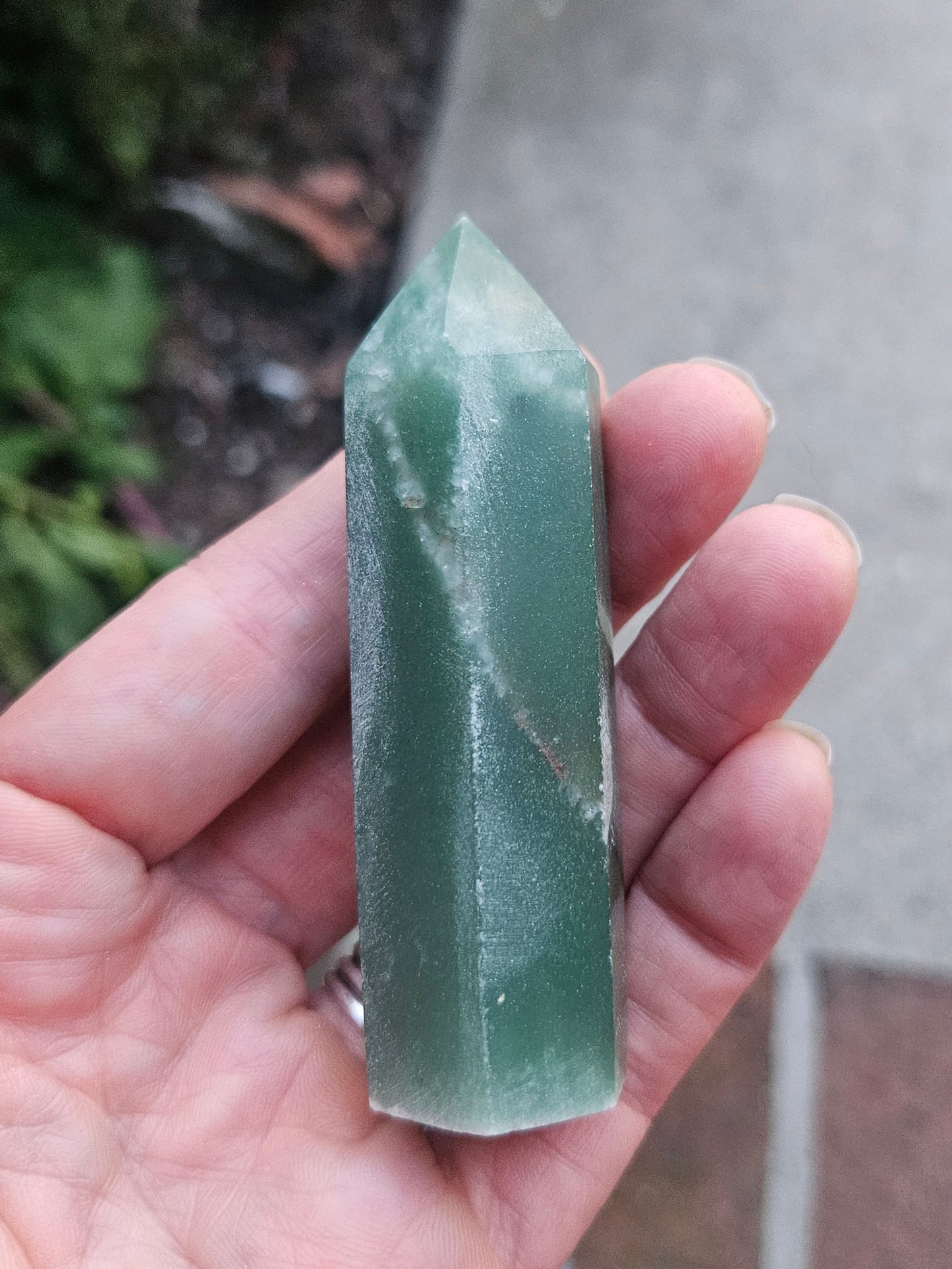 Green Aventurine tower
