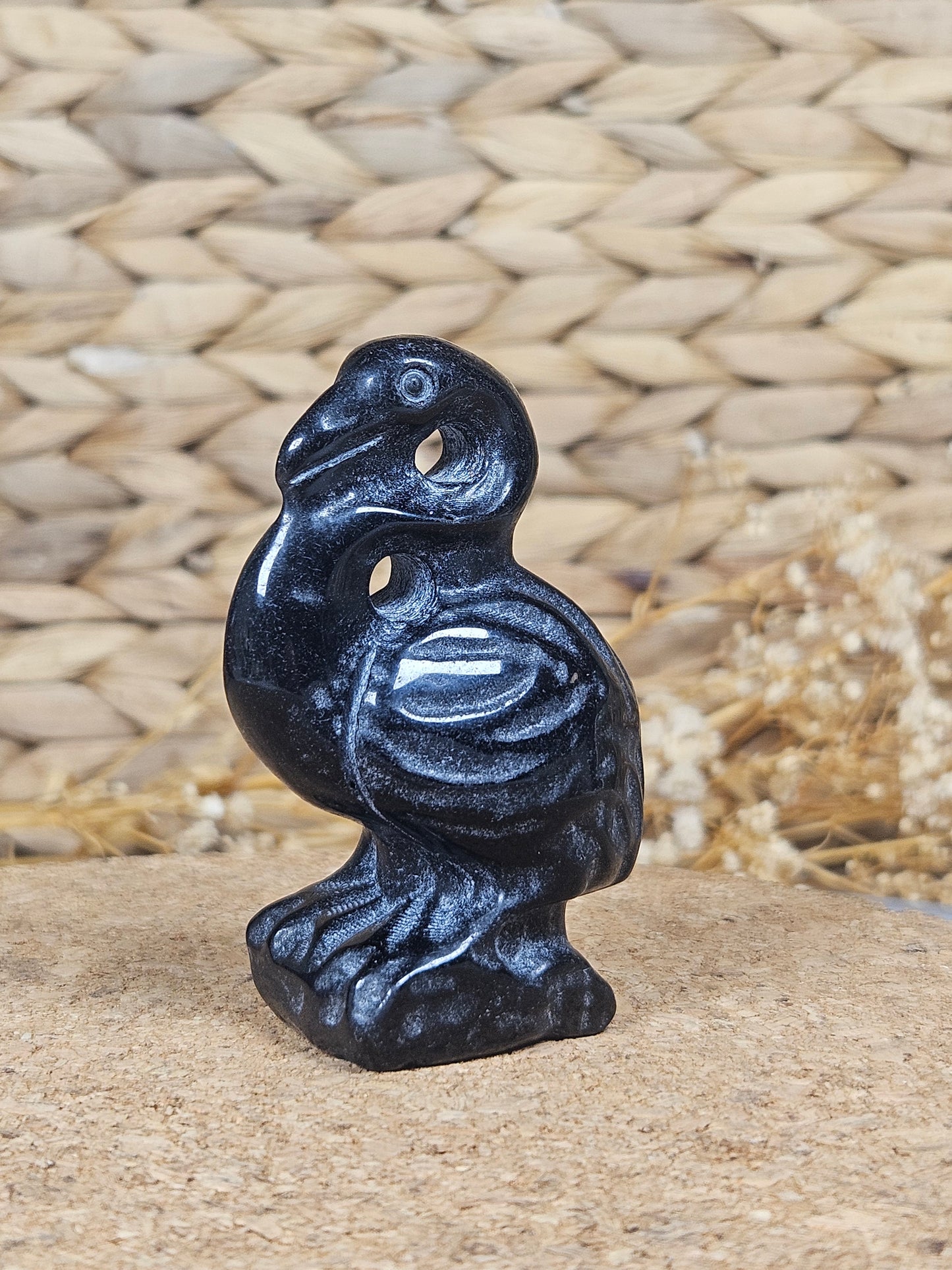Obsidian Pelican