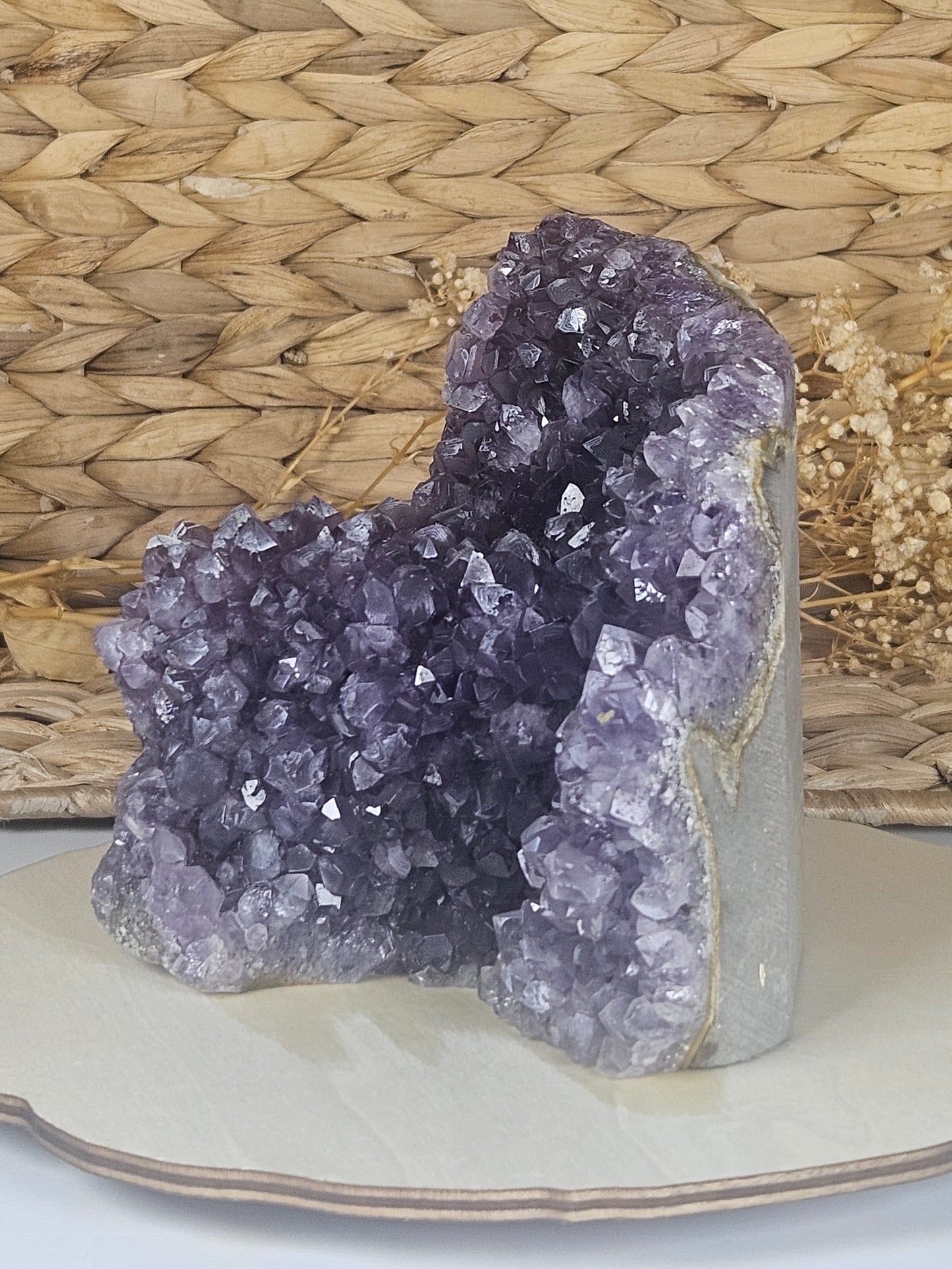 Amethyst Cluster